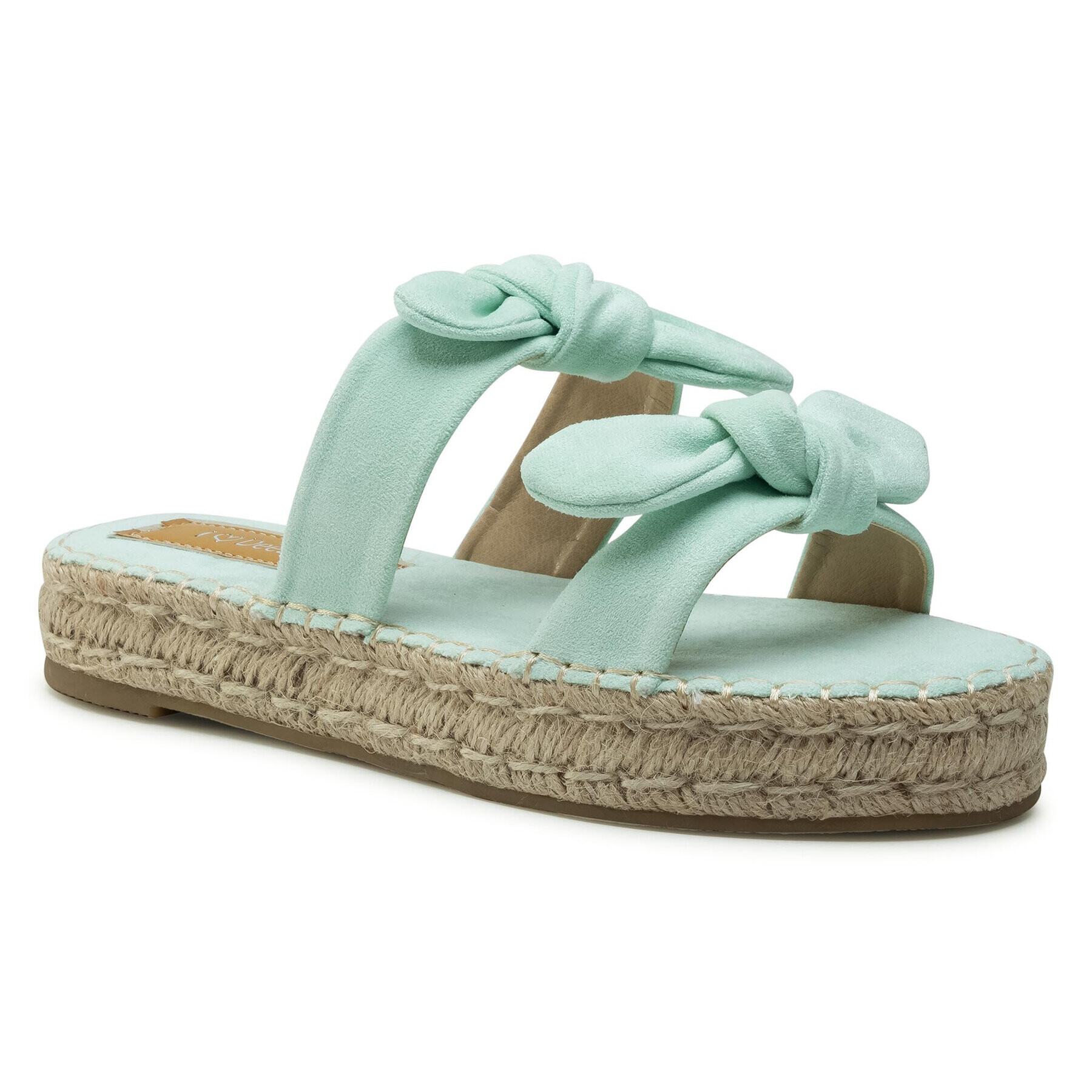 DeeZee Espadrilky WS19354-12 Zelená - Pepit.sk