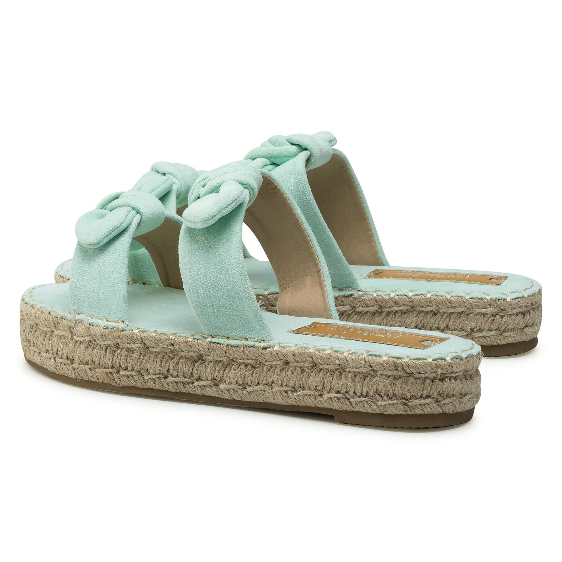 DeeZee Espadrilky WS19354-12 Zelená - Pepit.sk