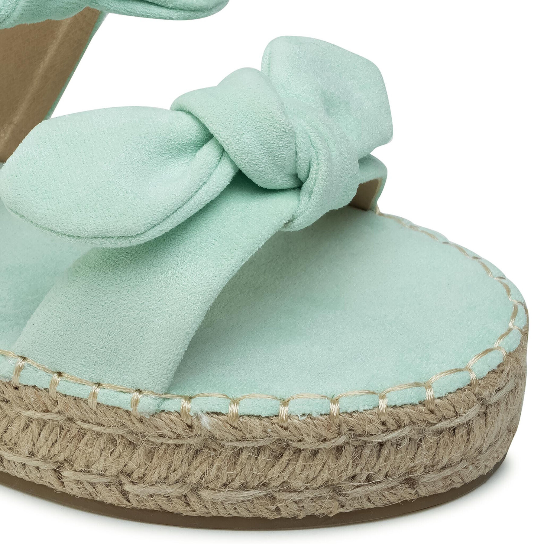 DeeZee Espadrilky WS19354-12 Zelená - Pepit.sk