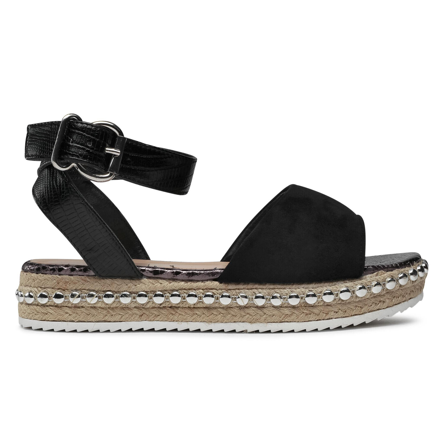 DeeZee Espadrilky WS210402-01 Čierna - Pepit.sk