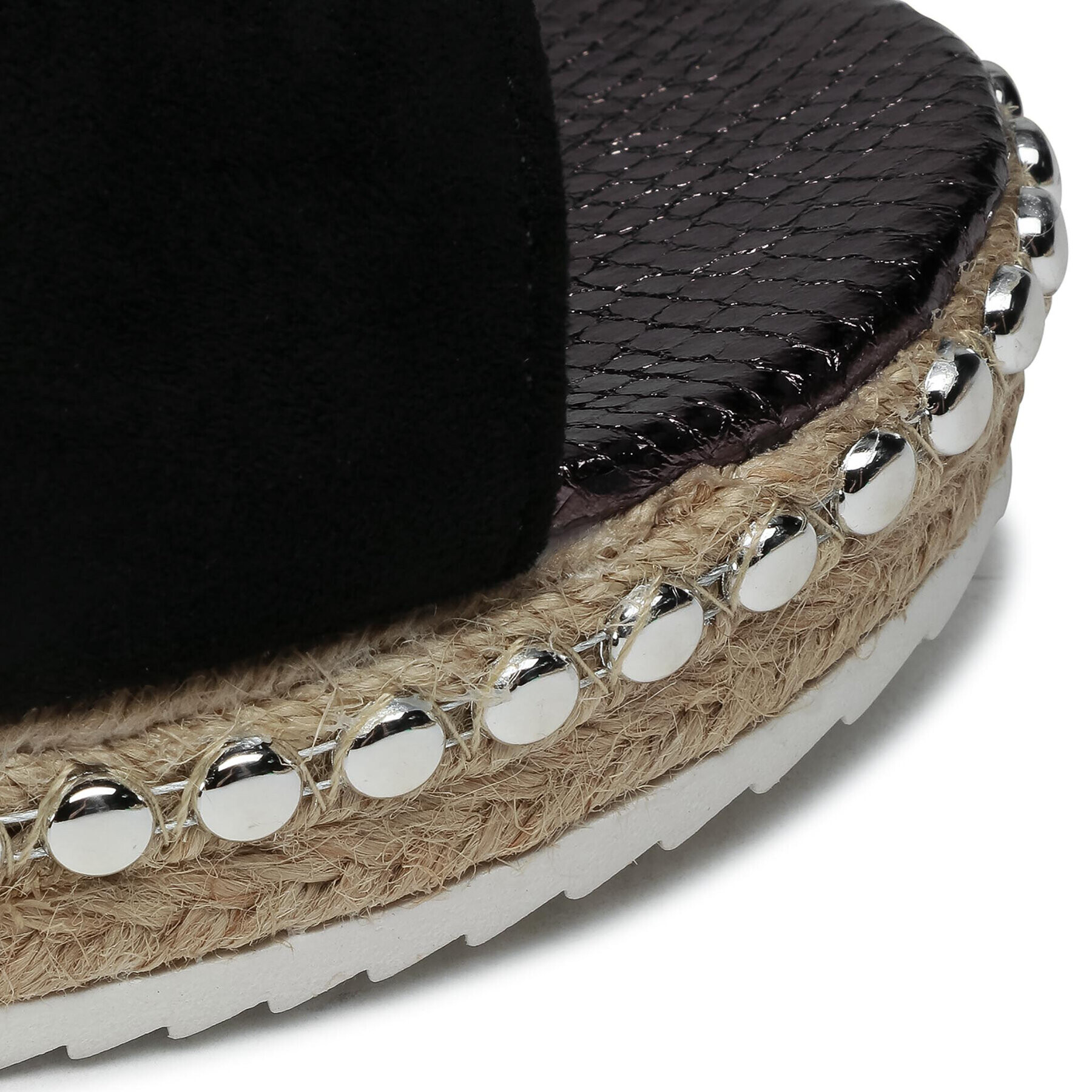 DeeZee Espadrilky WS210402-01 Čierna - Pepit.sk