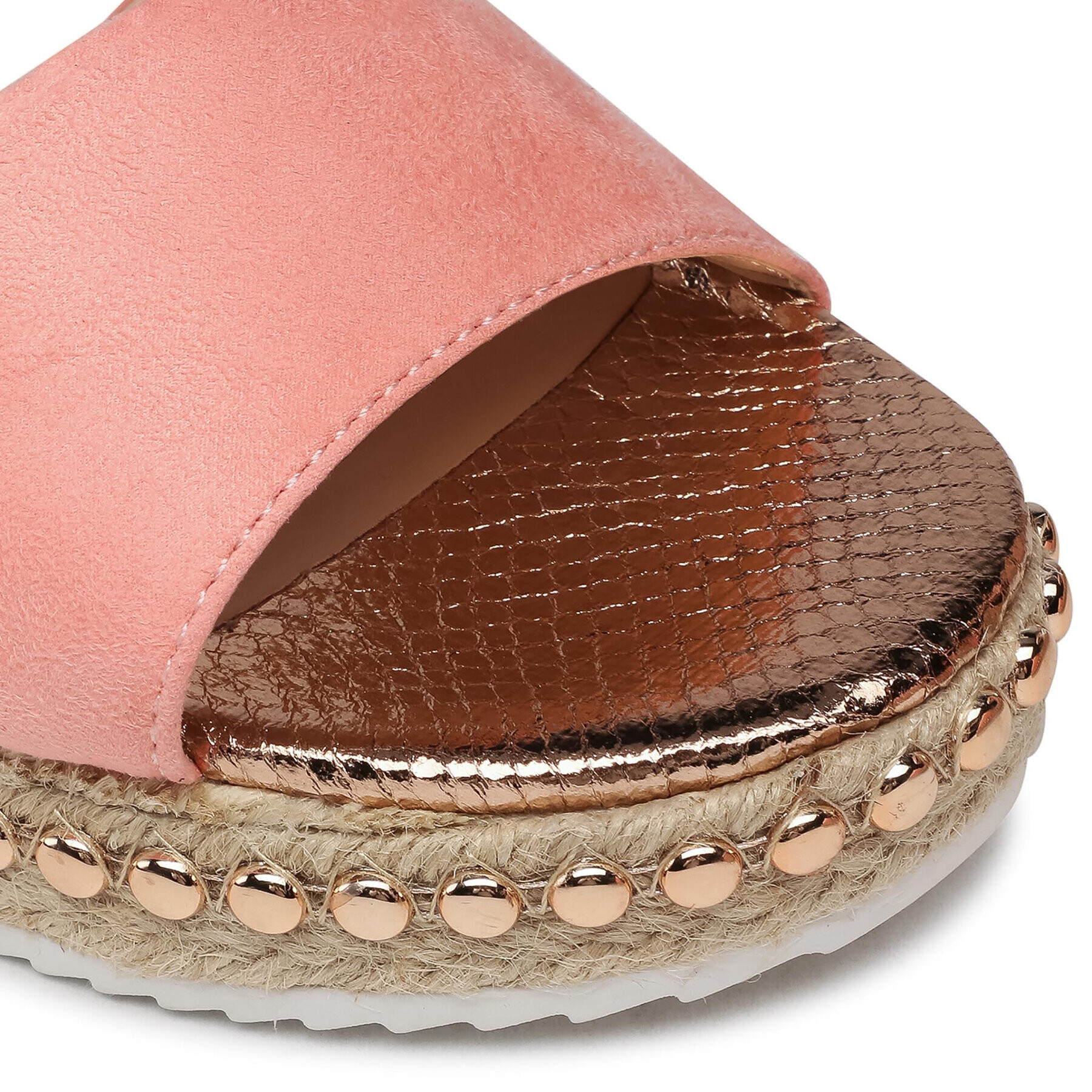 DeeZee Espadrilky WS210402-01 Ružová - Pepit.sk