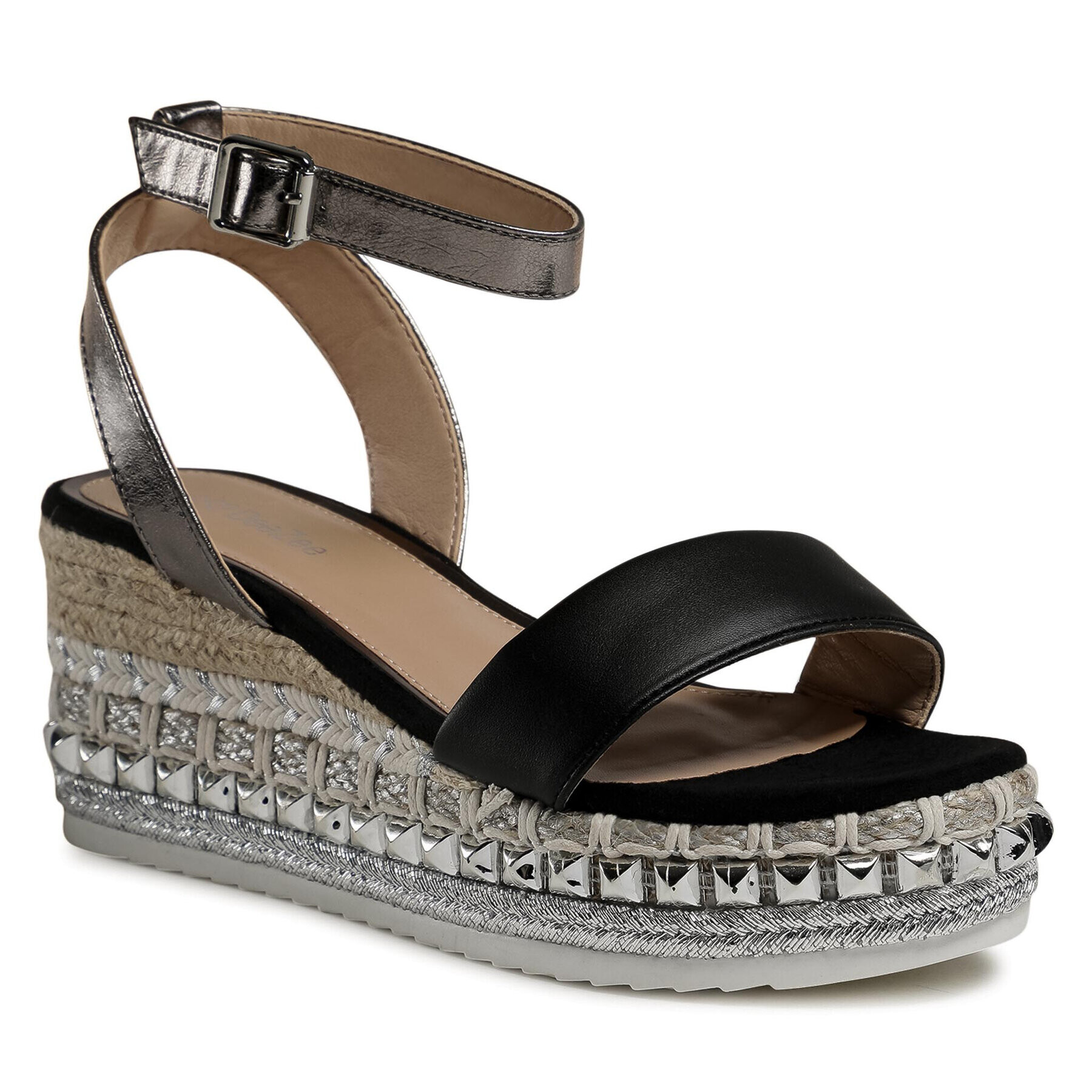 DeeZee Espadrilky WS210418-01 Čierna - Pepit.sk