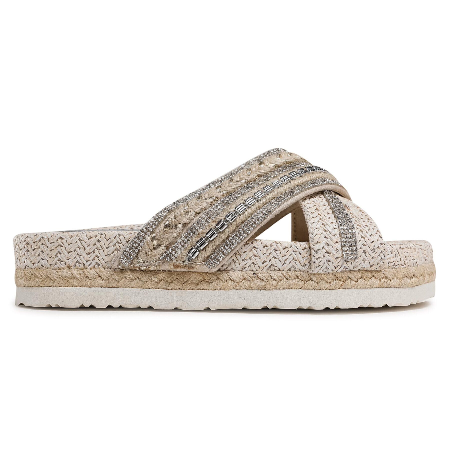 DeeZee Espadrilky WS210432-01 Béžová - Pepit.sk