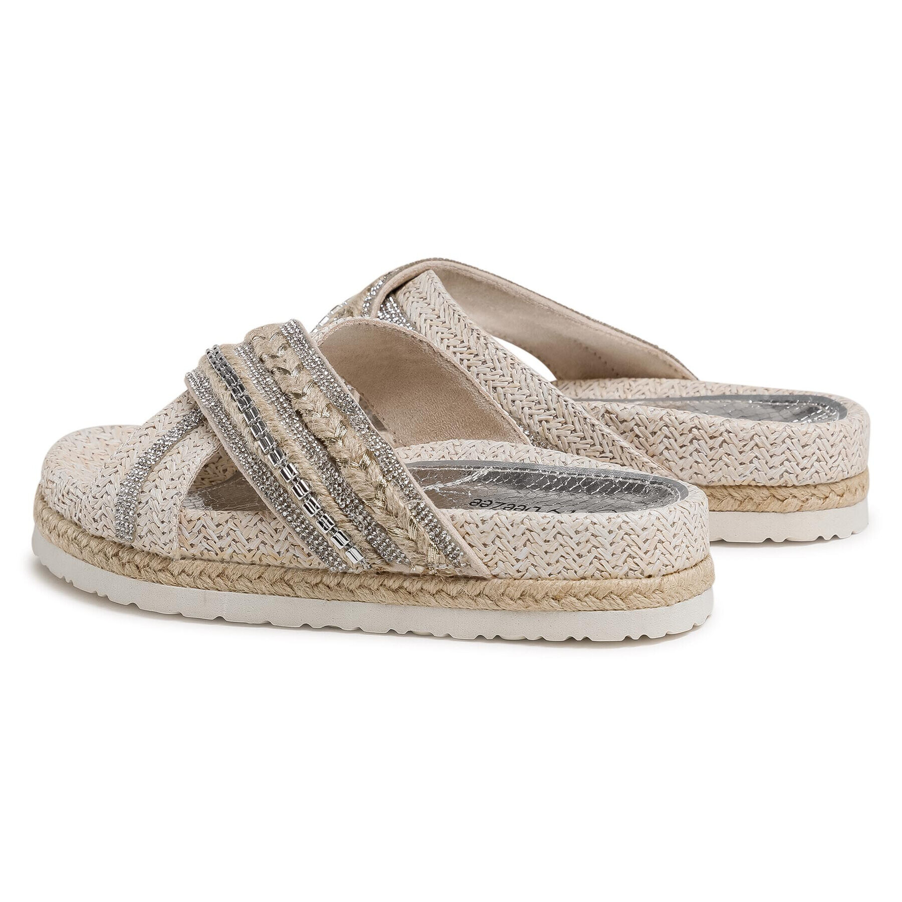 DeeZee Espadrilky WS210432-01 Béžová - Pepit.sk