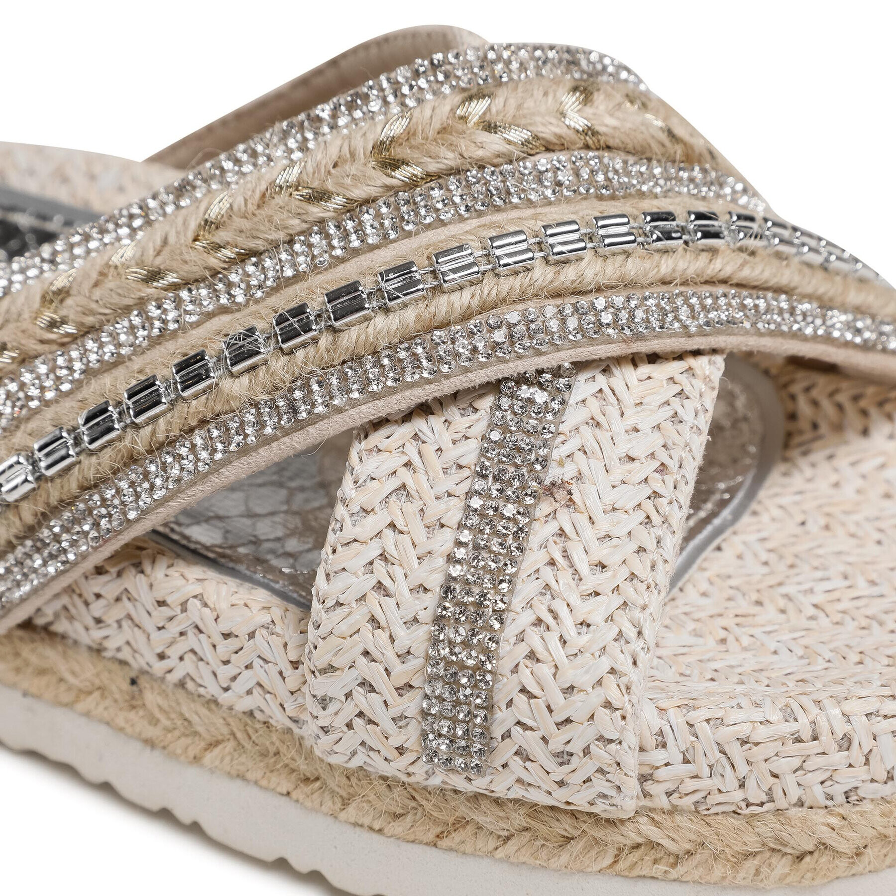 DeeZee Espadrilky WS210432-01 Béžová - Pepit.sk