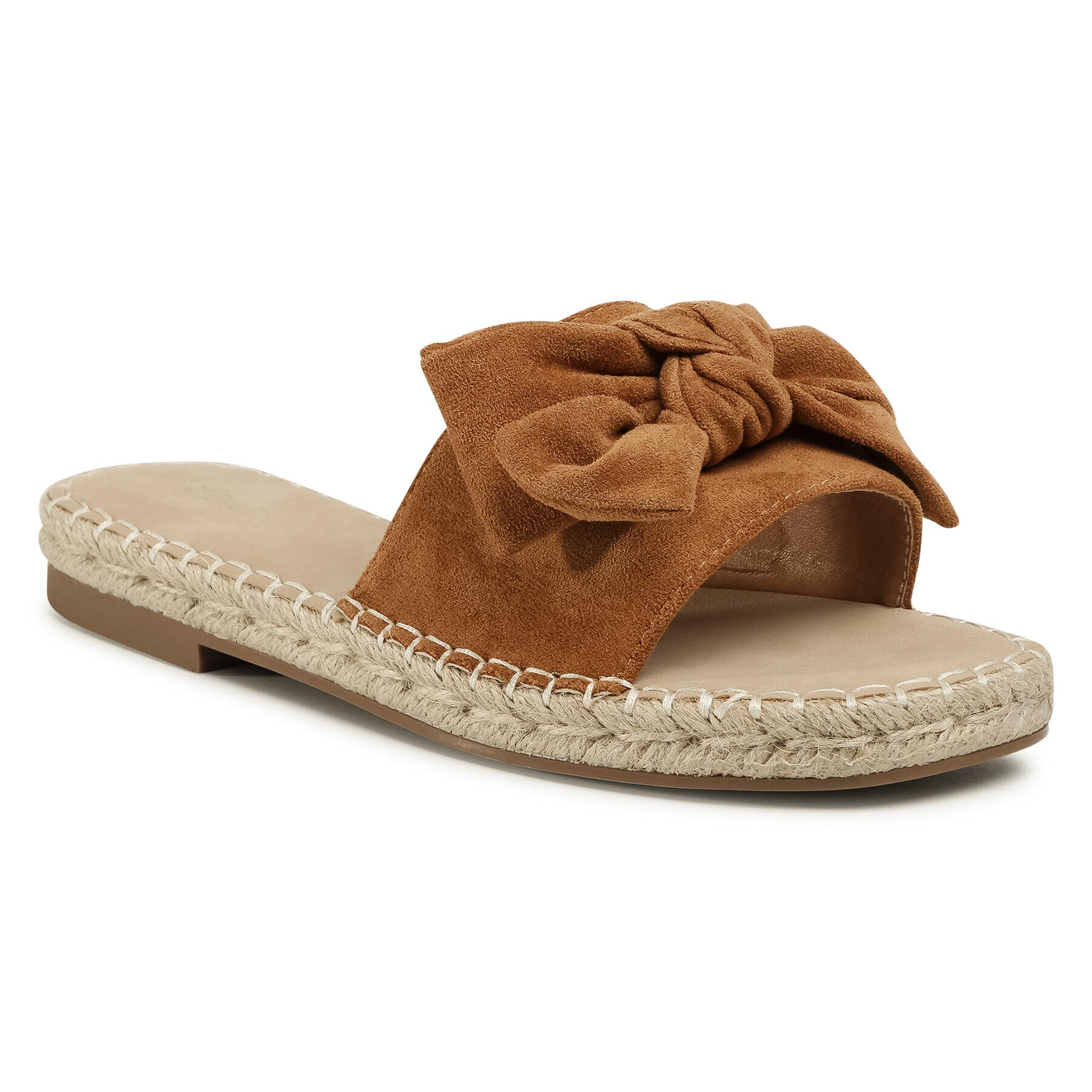 DeeZee Espadrilky WS5278-16 Hnedá - Pepit.sk