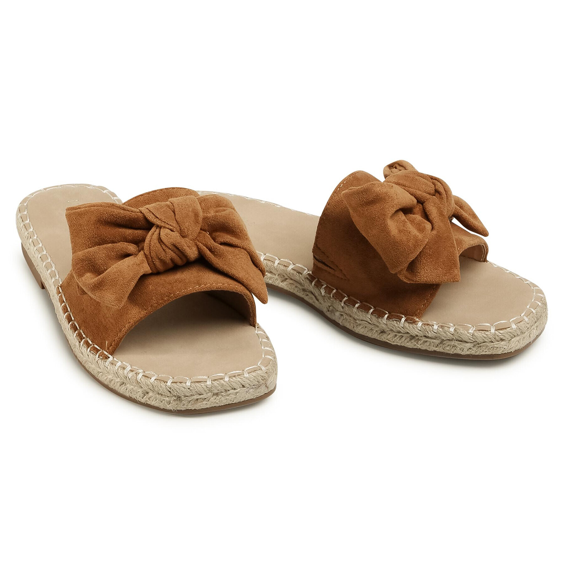 DeeZee Espadrilky WS5278-16 Hnedá - Pepit.sk