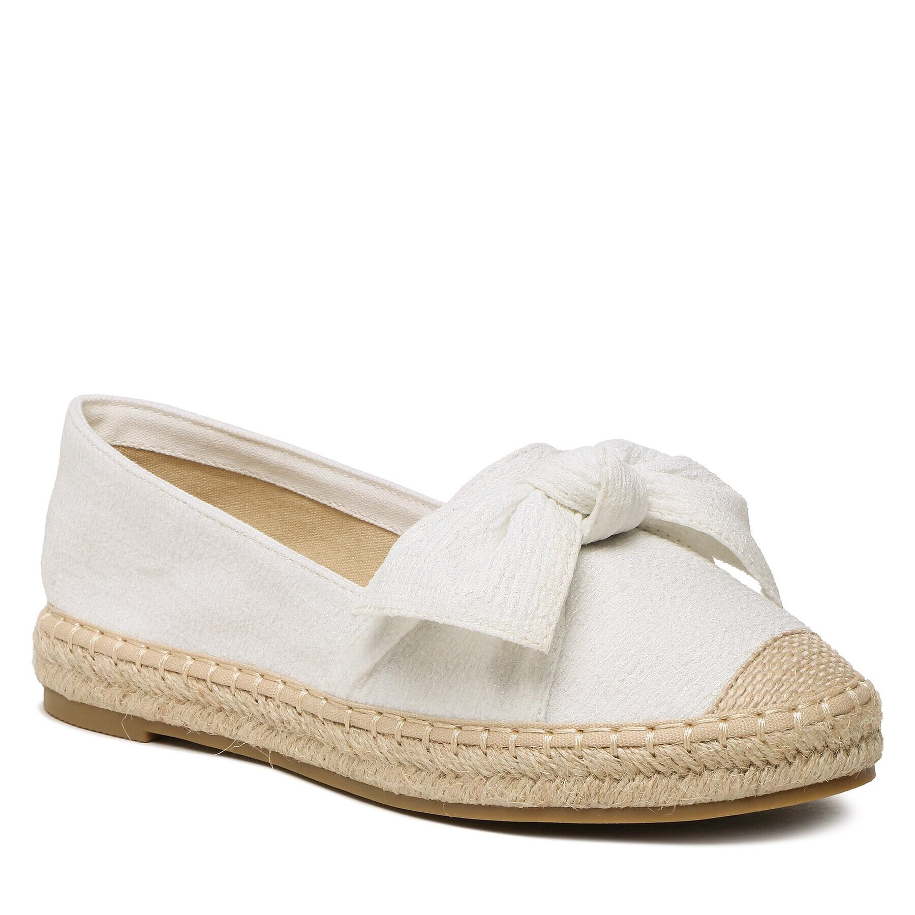 DeeZee Espadrilky WS714-102 Biela - Pepit.sk