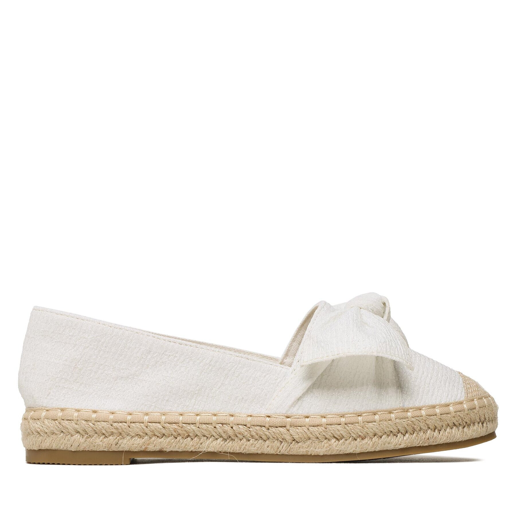 DeeZee Espadrilky WS714-102 Biela - Pepit.sk