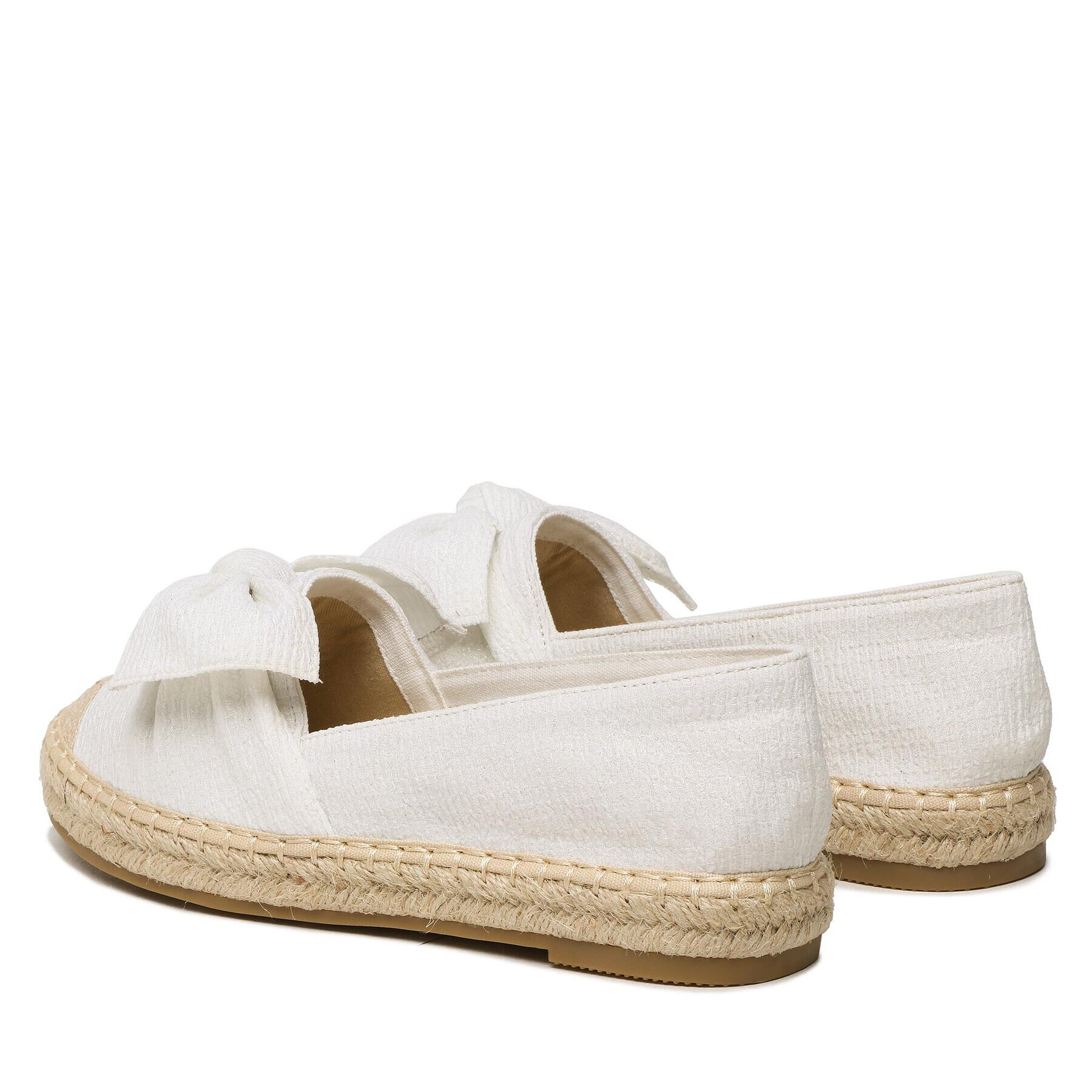 DeeZee Espadrilky WS714-102 Biela - Pepit.sk