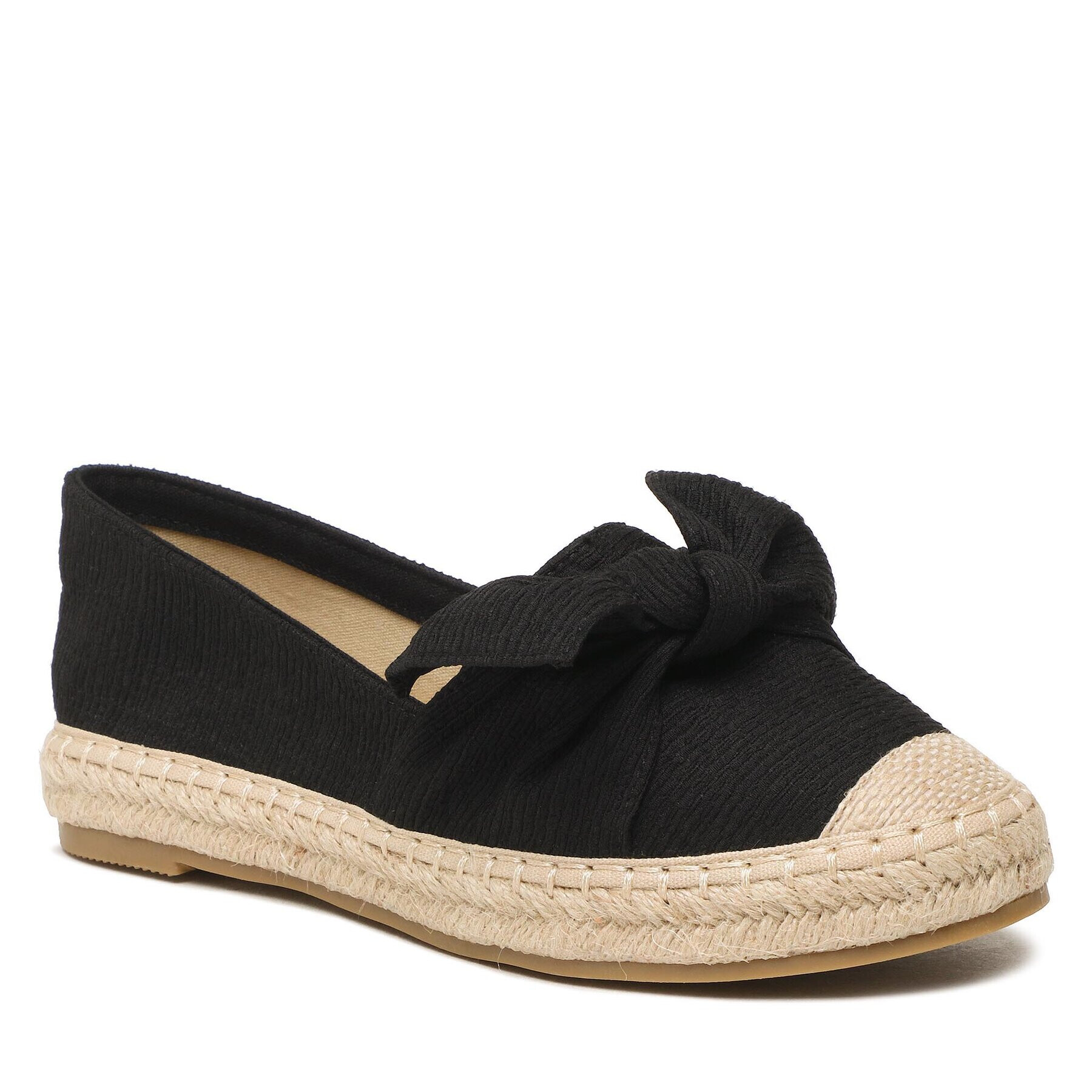 DeeZee Espadrilky WS714-102 Čierna - Pepit.sk