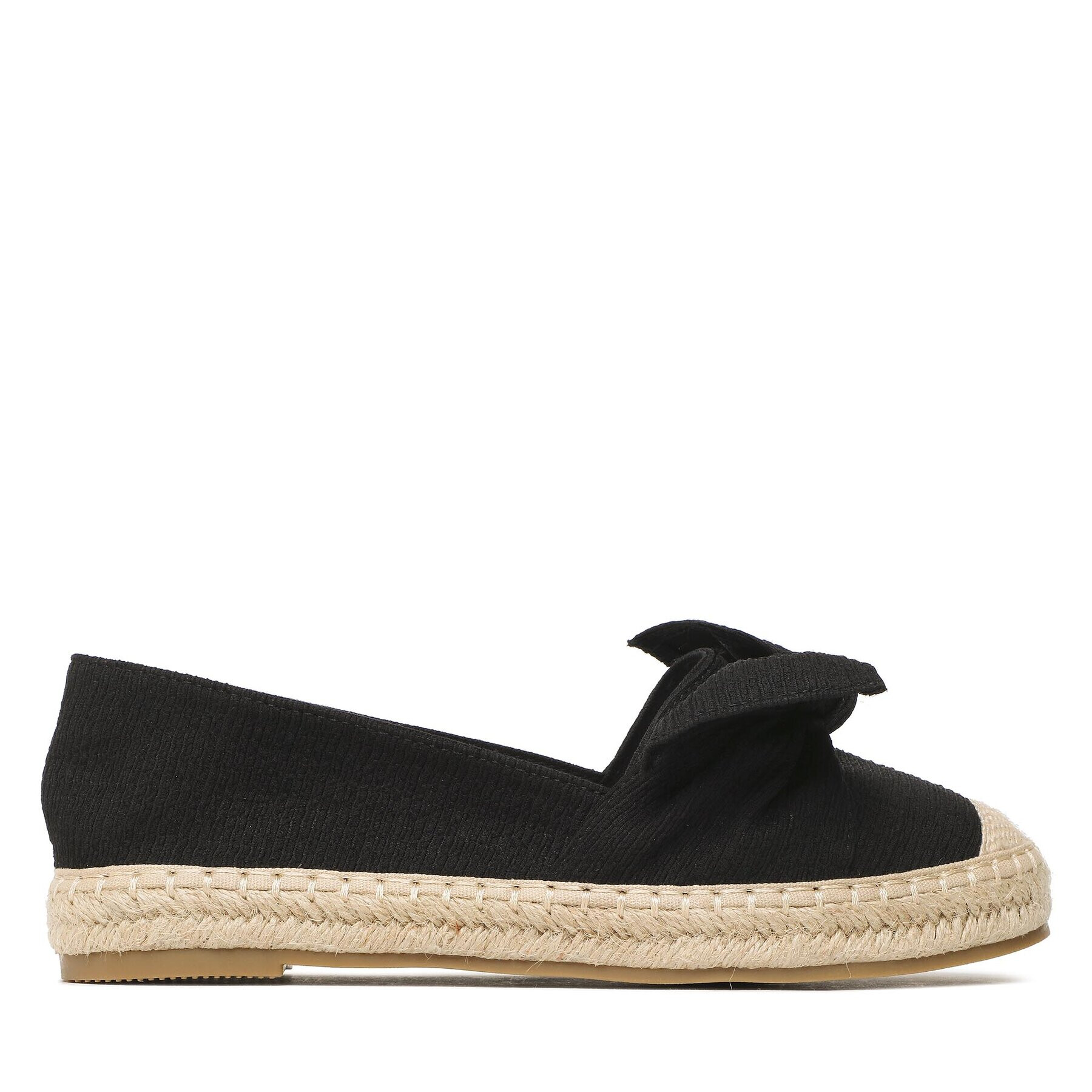 DeeZee Espadrilky WS714-102 Čierna - Pepit.sk