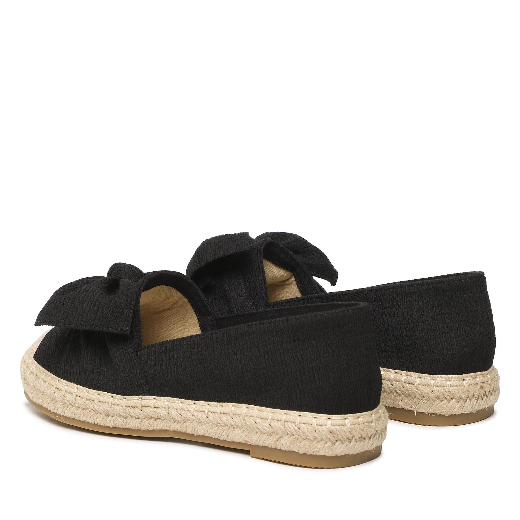 DeeZee Espadrilky WS714-102 Čierna - Pepit.sk