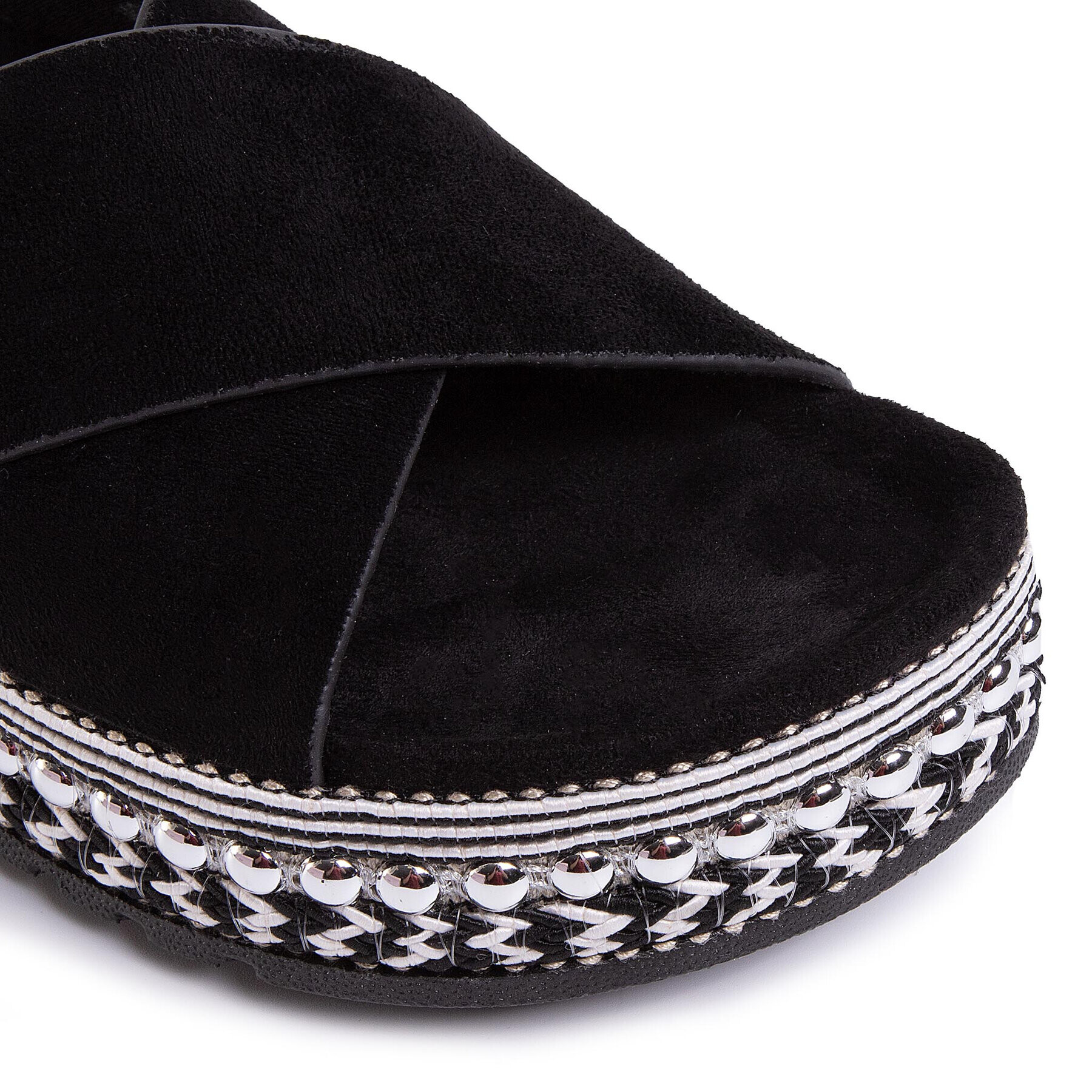 DeeZee Espadrilky WSHT2019-04 Čierna - Pepit.sk