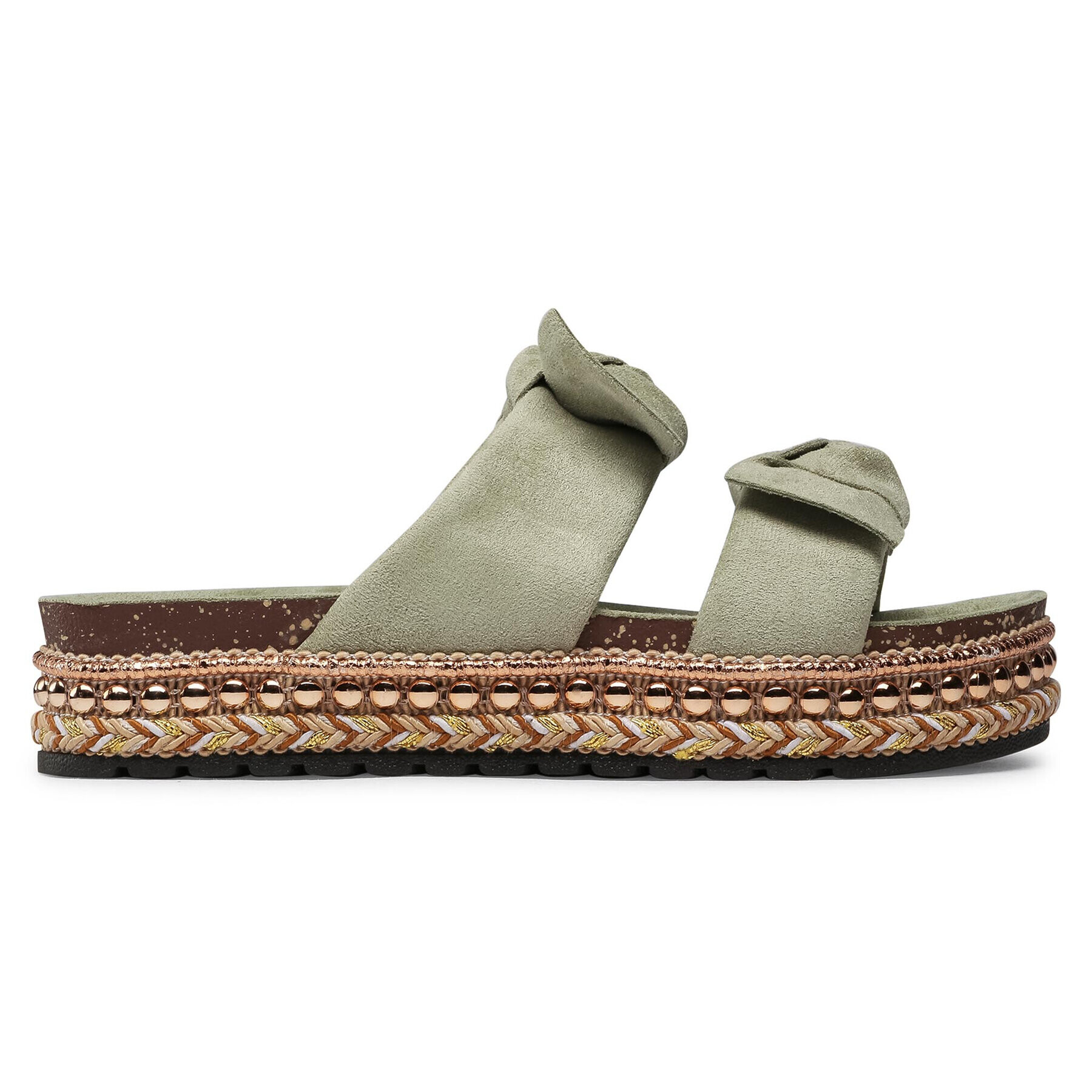 DeeZee Espadrilky WSHT2019-07 Zelená - Pepit.sk