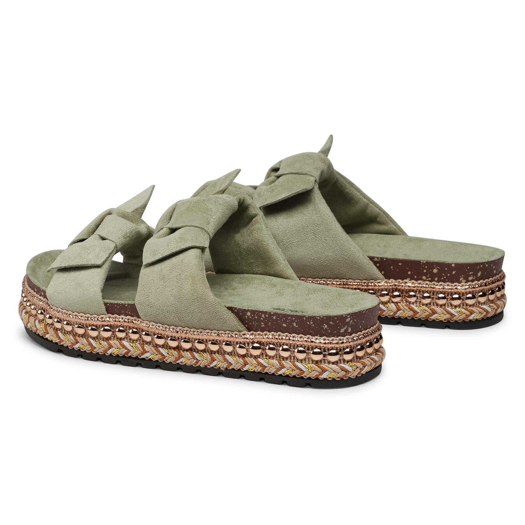 DeeZee Espadrilky WSHT2019-07 Zelená - Pepit.sk