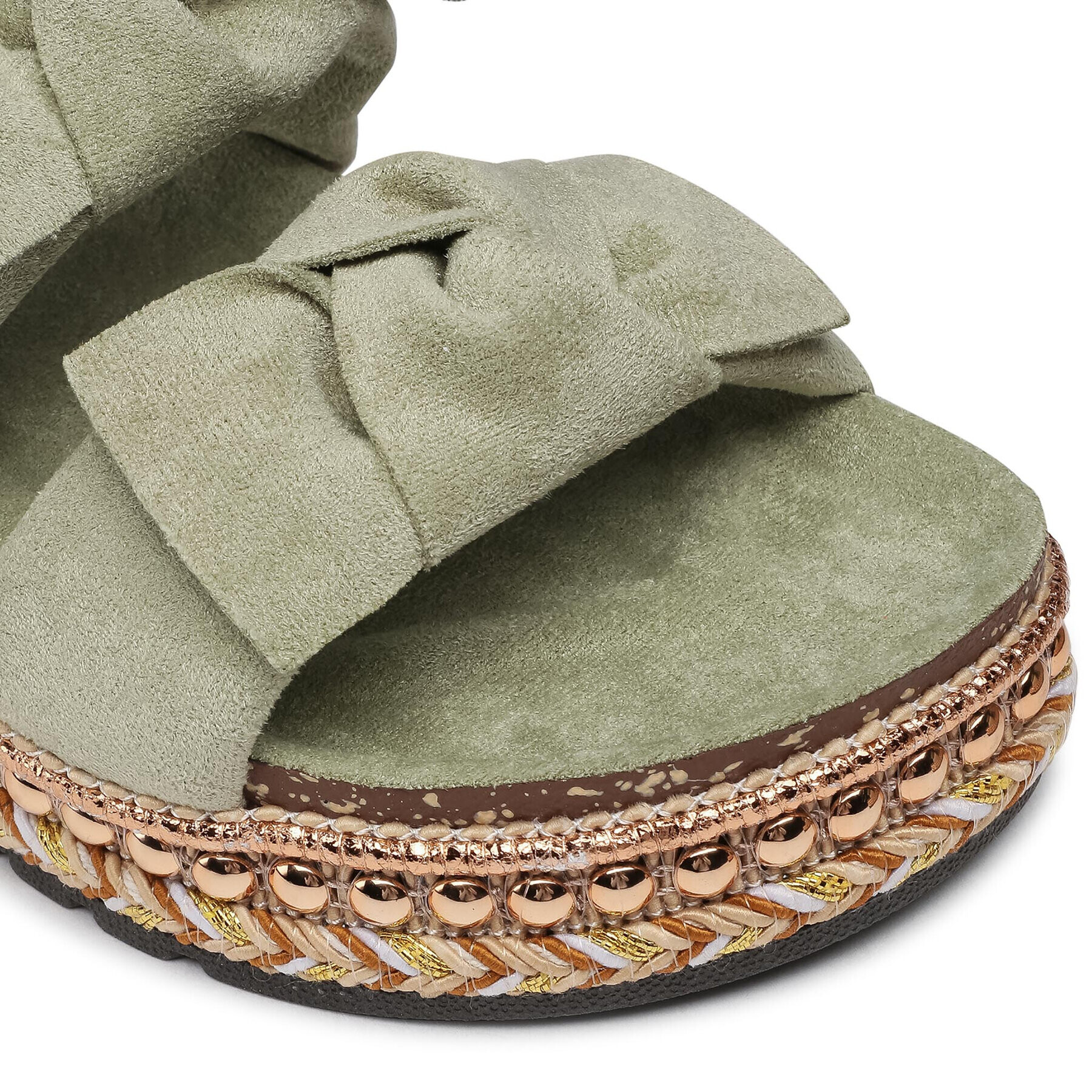 DeeZee Espadrilky WSHT2019-07 Zelená - Pepit.sk