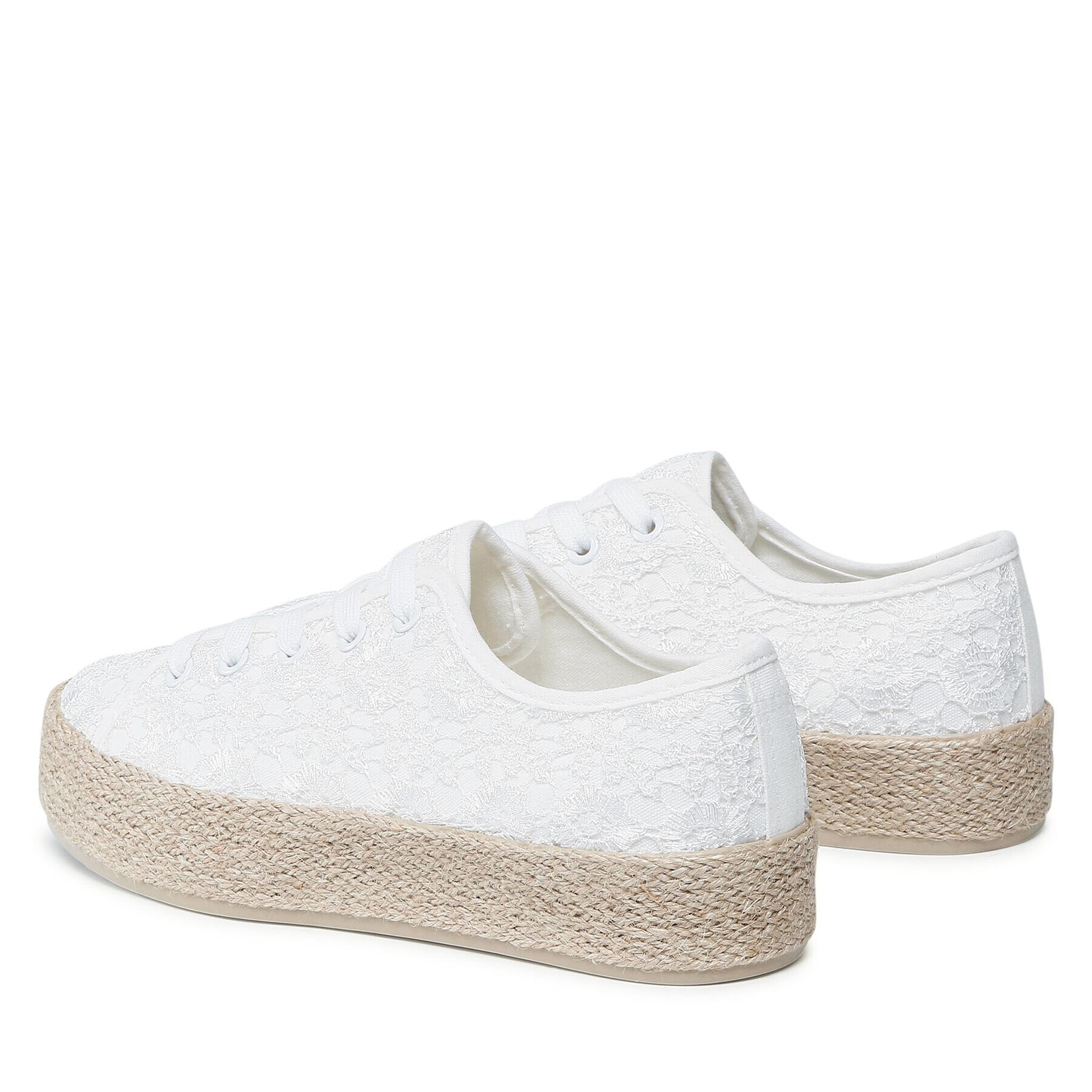 DeeZee Espadrilky WSK1576-14 Biela - Pepit.sk