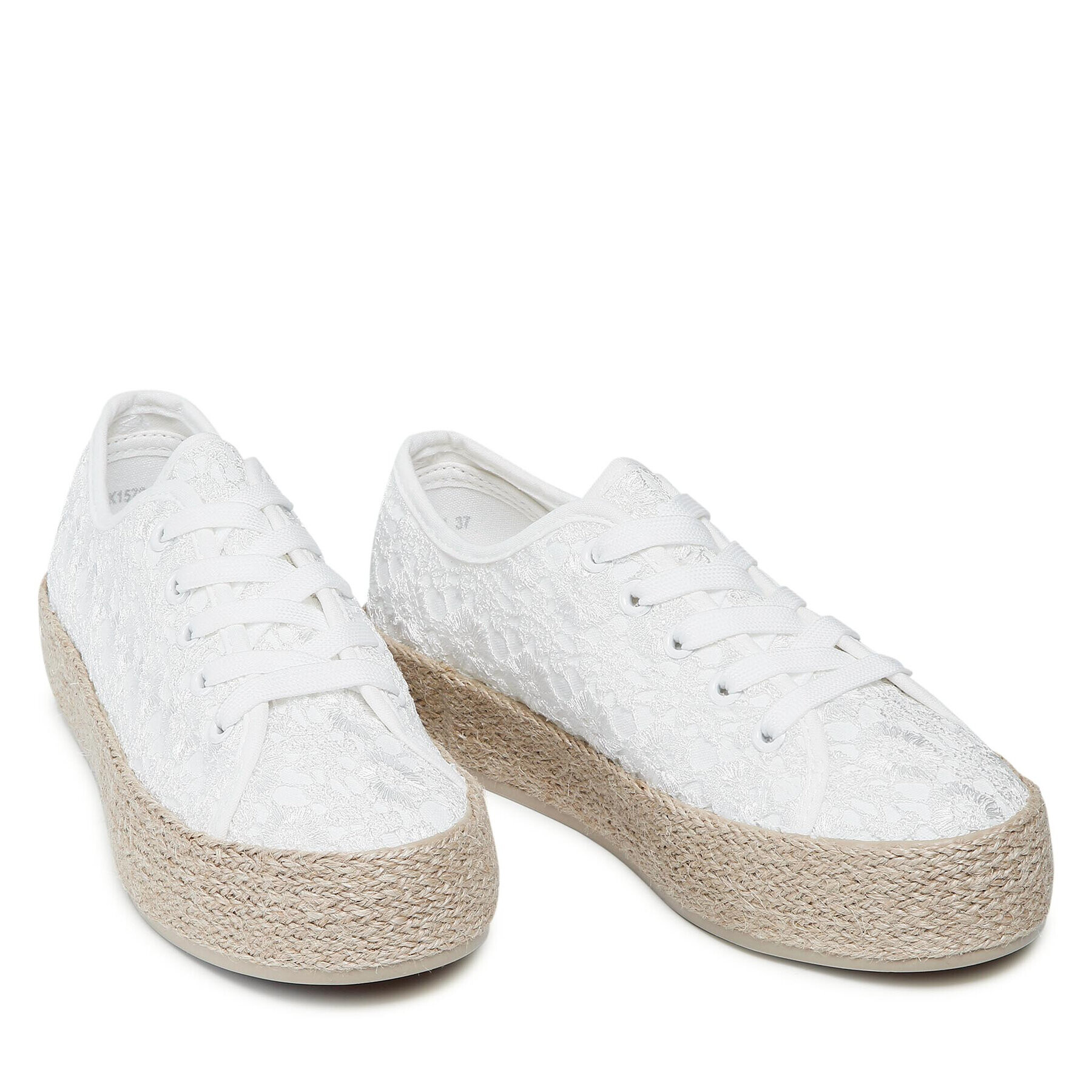 DeeZee Espadrilky WSK1576-14 Biela - Pepit.sk