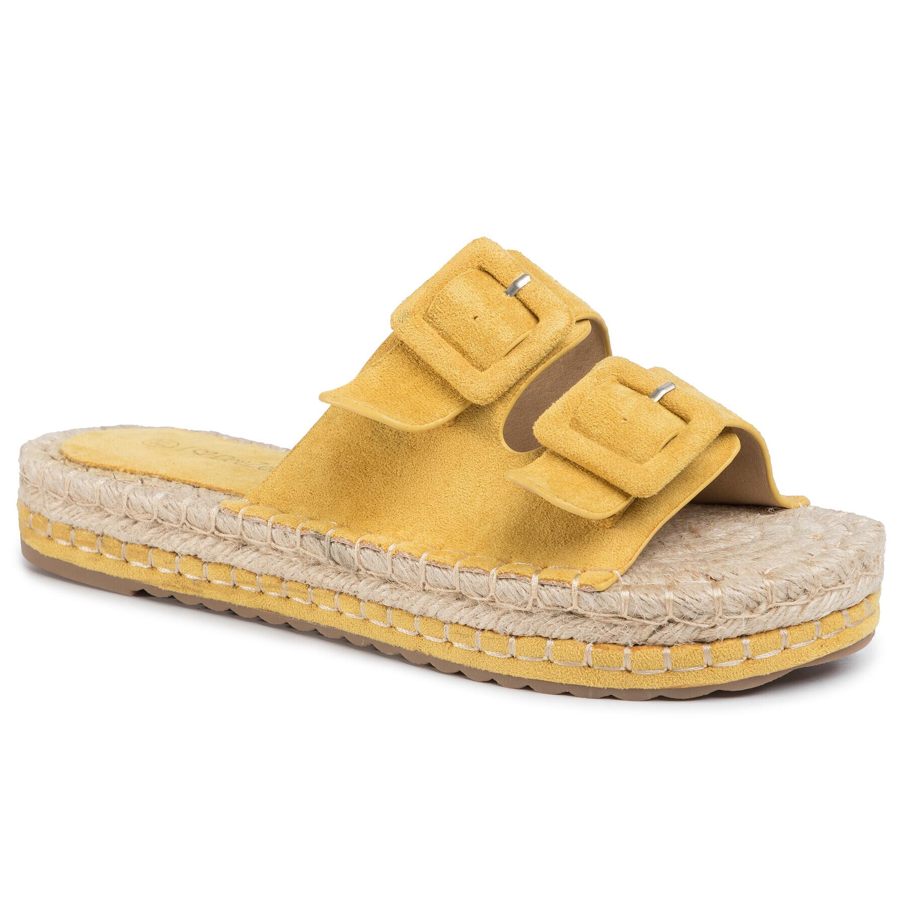 DeeZee Espadrilky WSS20301-01 Žltá - Pepit.sk