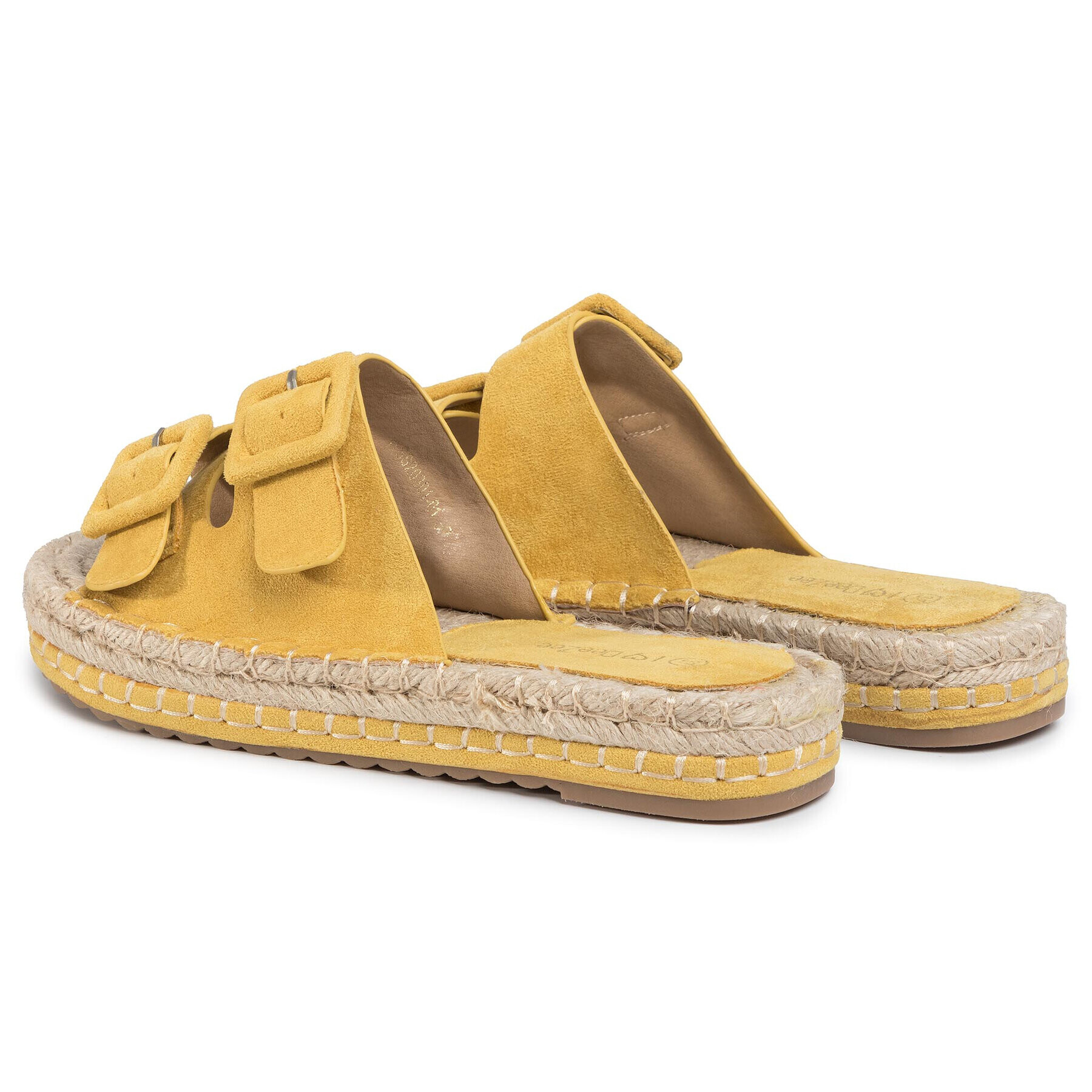 DeeZee Espadrilky WSS20301-01 Žltá - Pepit.sk