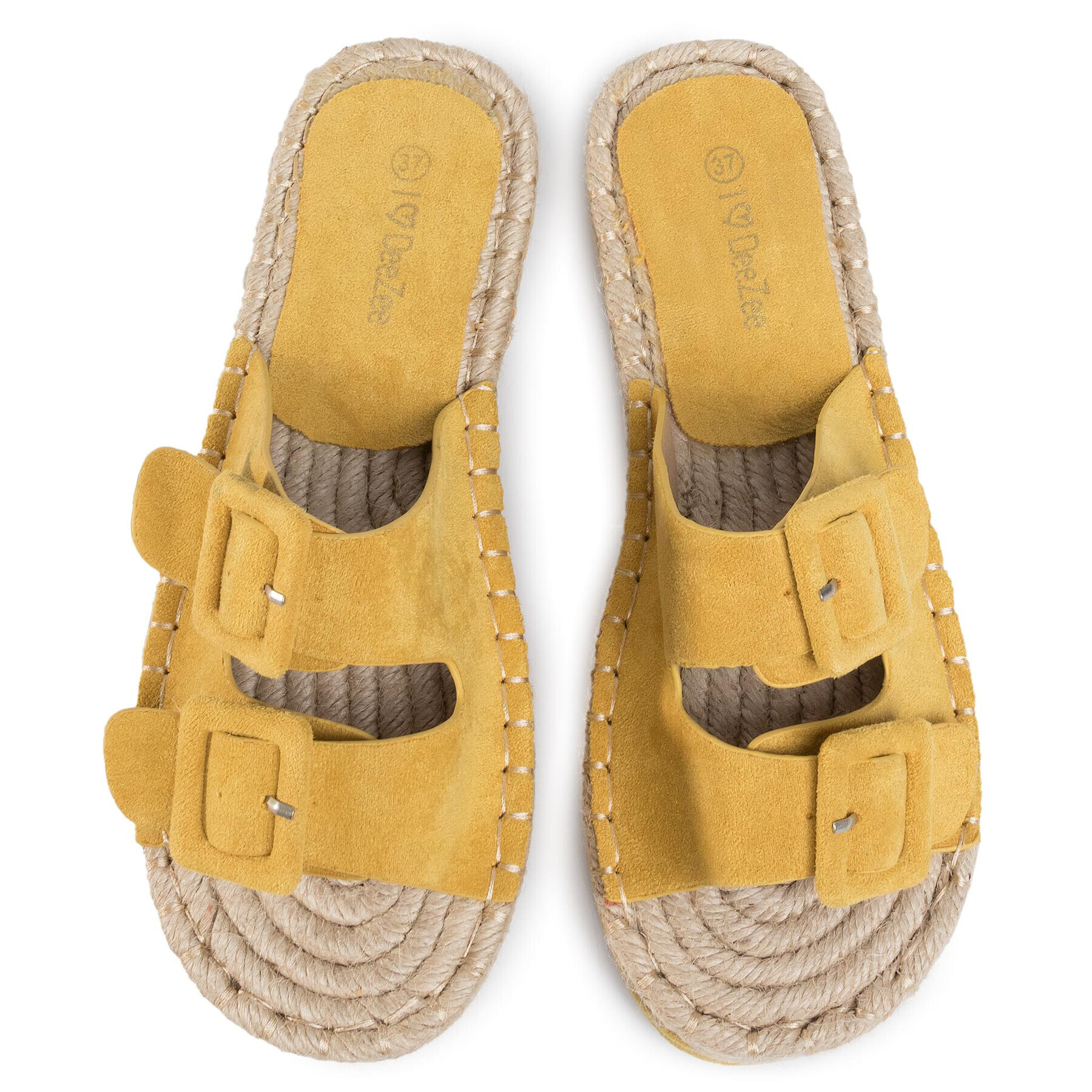 DeeZee Espadrilky WSS20301-01 Žltá - Pepit.sk