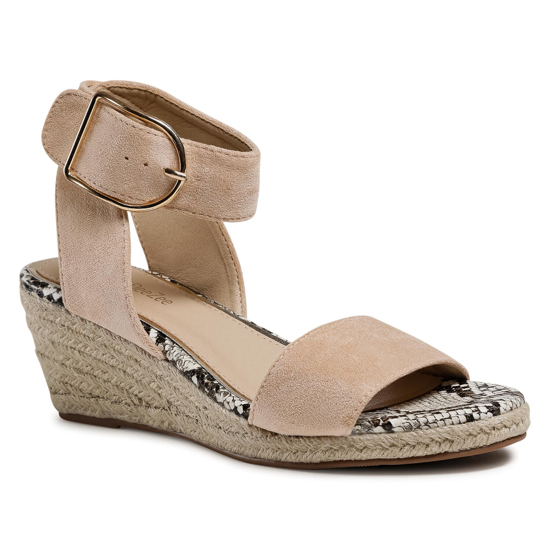 DeeZee Espadrilky WSS20325-01 Béžová - Pepit.sk