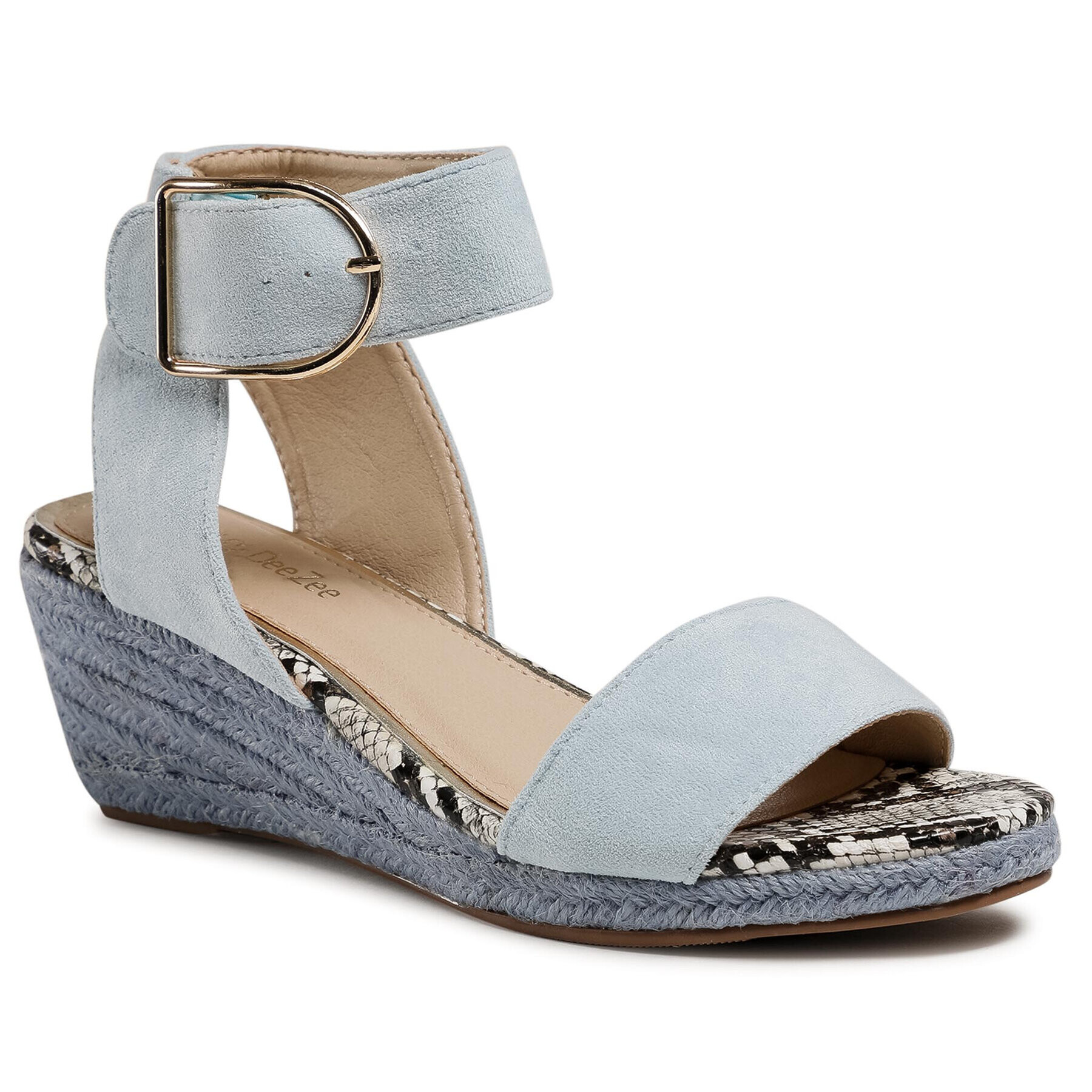 DeeZee Espadrilky WSS20325-01 Modrá - Pepit.sk