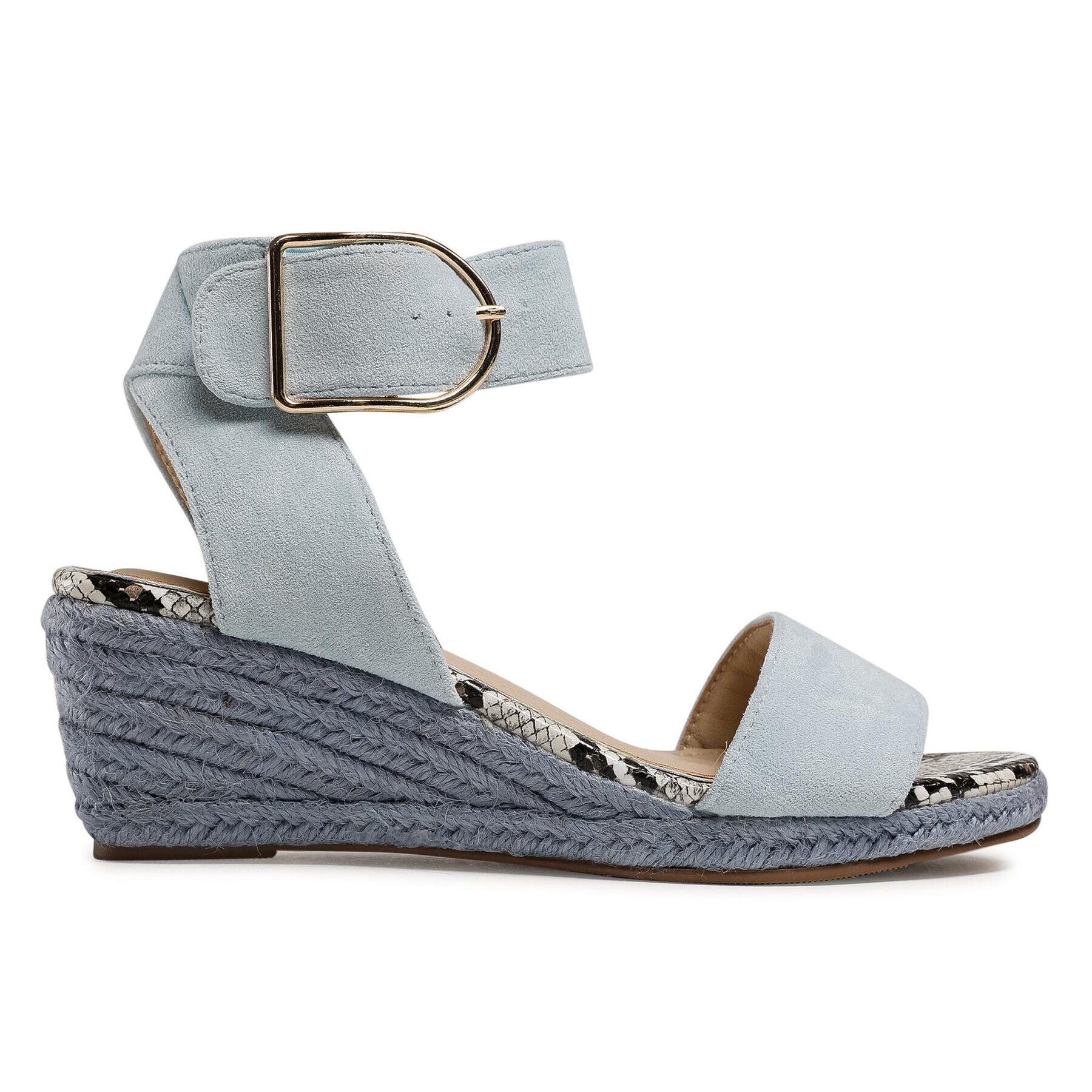 DeeZee Espadrilky WSS20325-01 Modrá - Pepit.sk