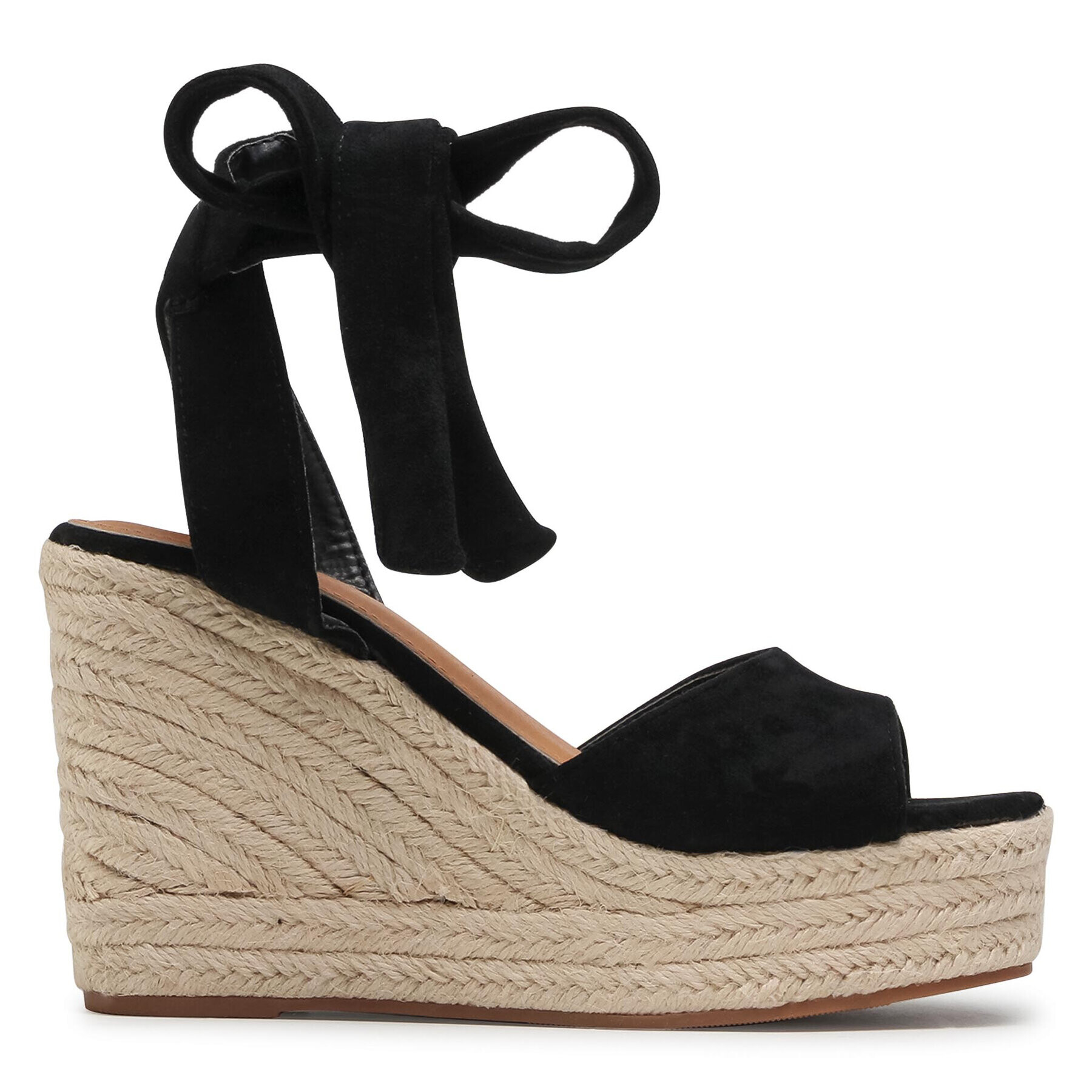 DeeZee Espadrilky WSS20346-01 Čierna - Pepit.sk