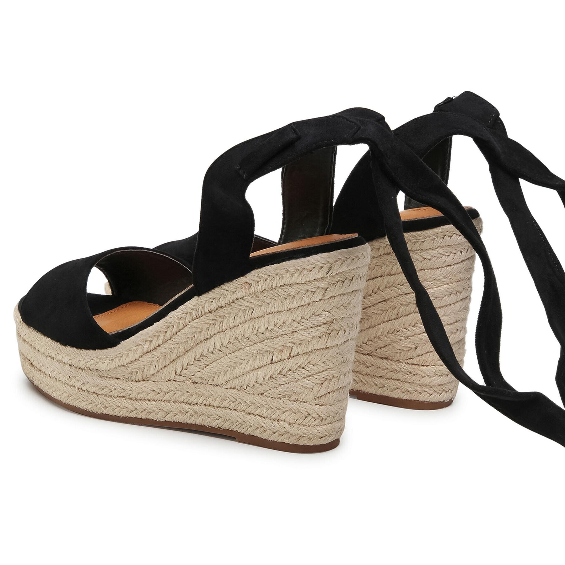 DeeZee Espadrilky WSS20346-01 Čierna - Pepit.sk