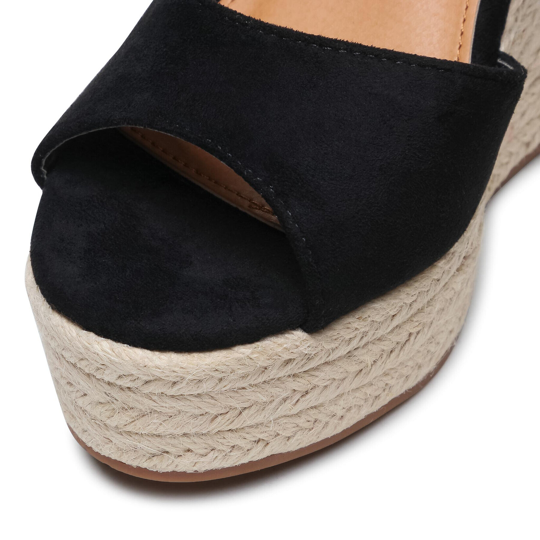 DeeZee Espadrilky WSS20346-01 Čierna - Pepit.sk