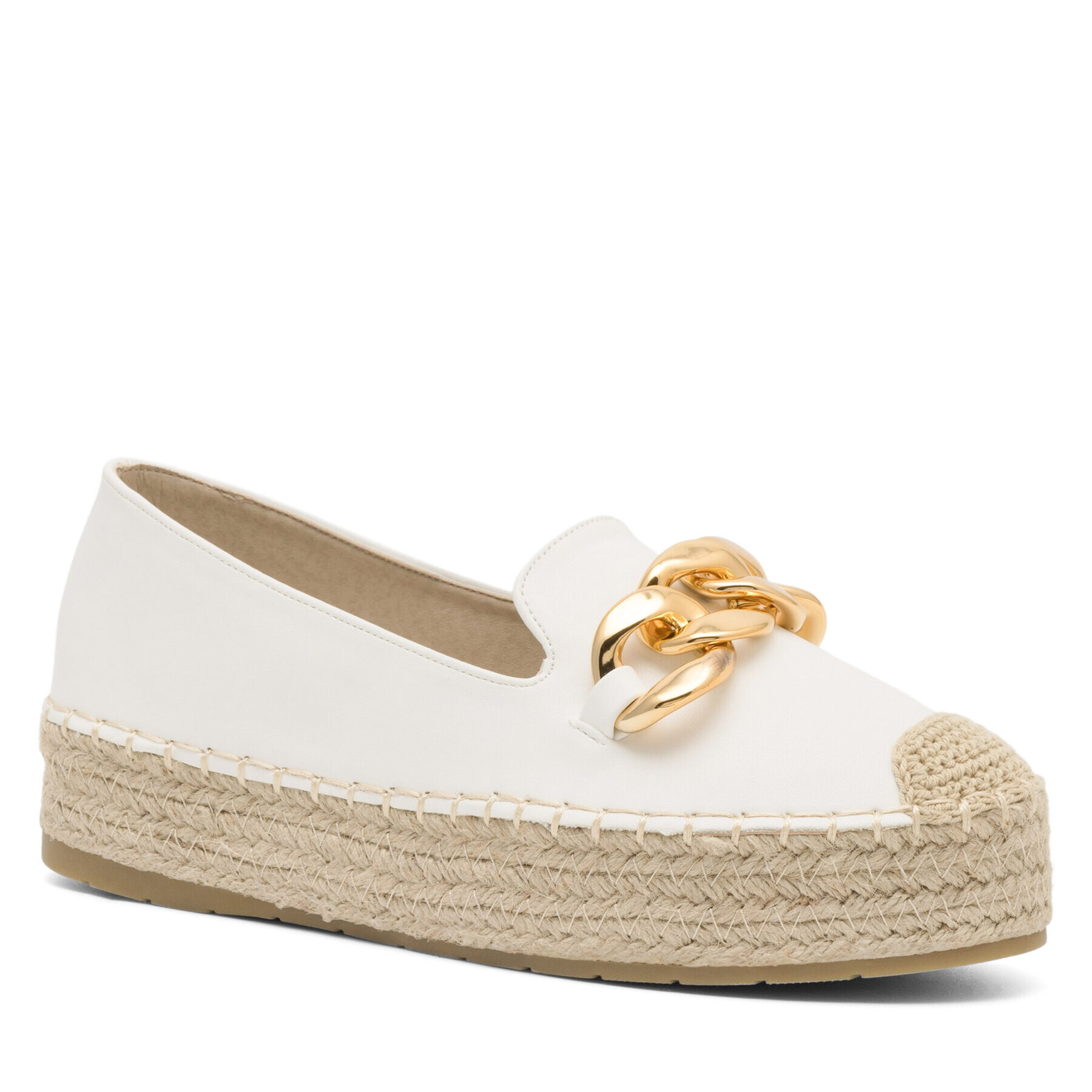 DeeZee Espadrilky WSS20375-27 Biela - Pepit.sk