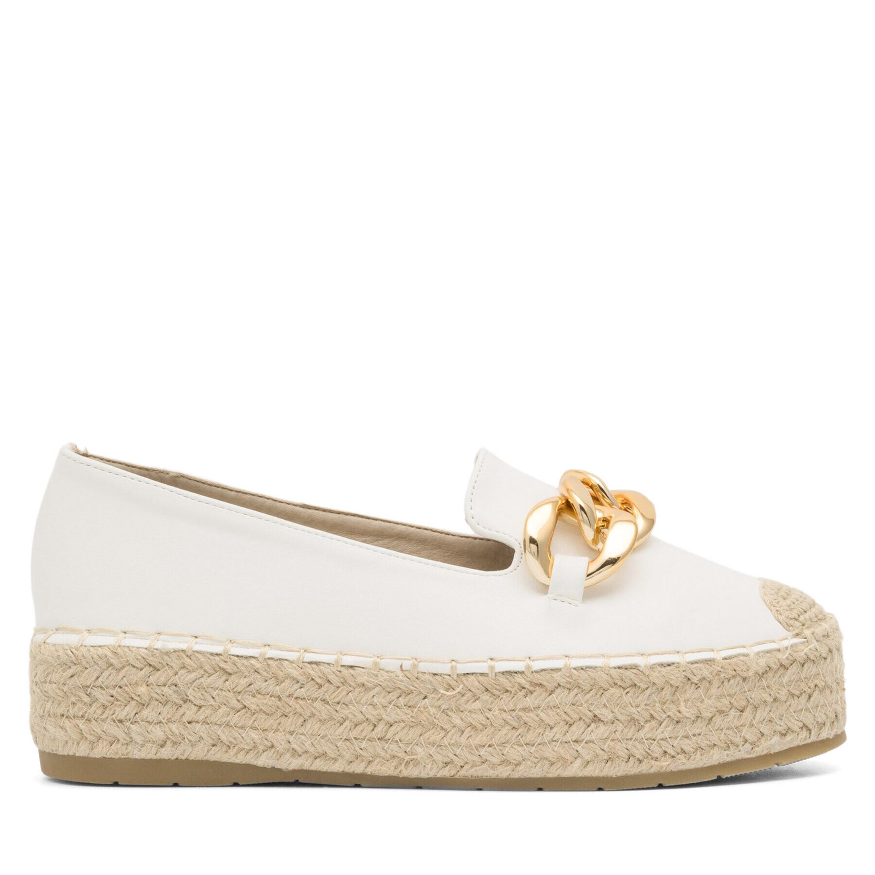 DeeZee Espadrilky WSS20375-27 Biela - Pepit.sk