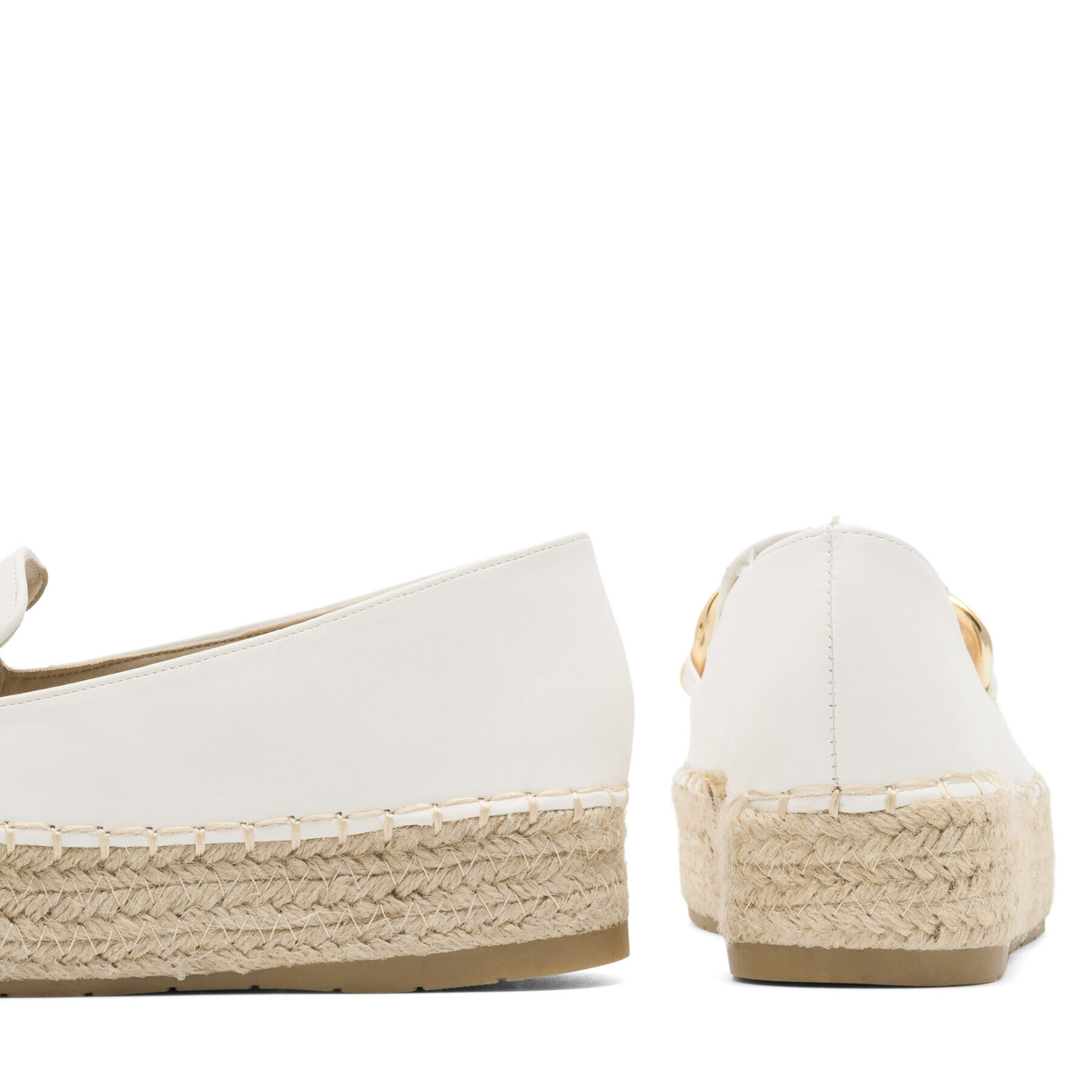 DeeZee Espadrilky WSS20375-27 Biela - Pepit.sk