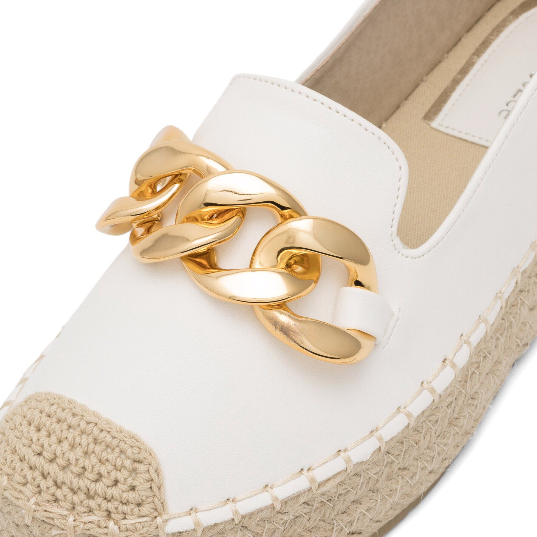 DeeZee Espadrilky WSS20375-27 Biela - Pepit.sk