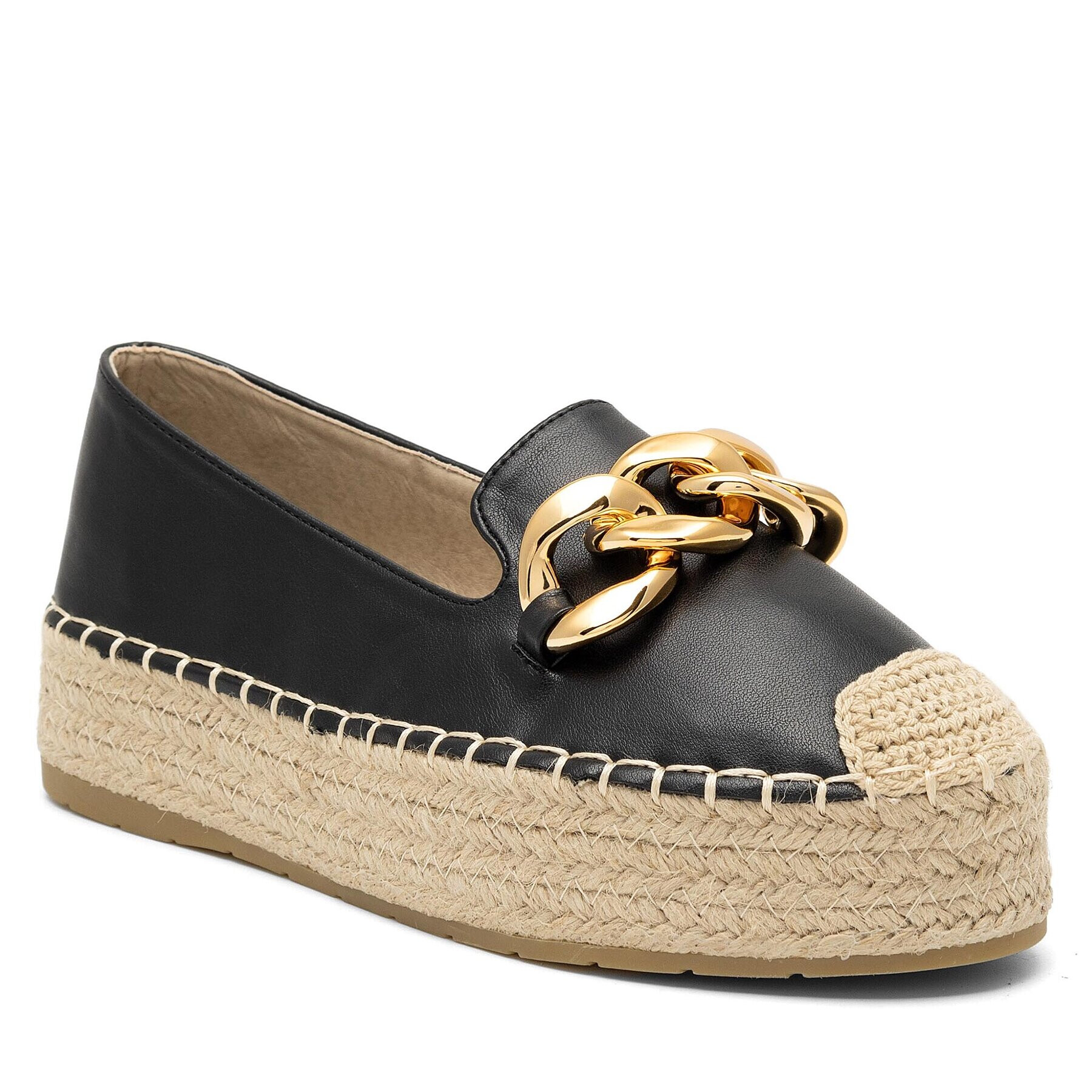 DeeZee Espadrilky WSS20375-27 Čierna - Pepit.sk