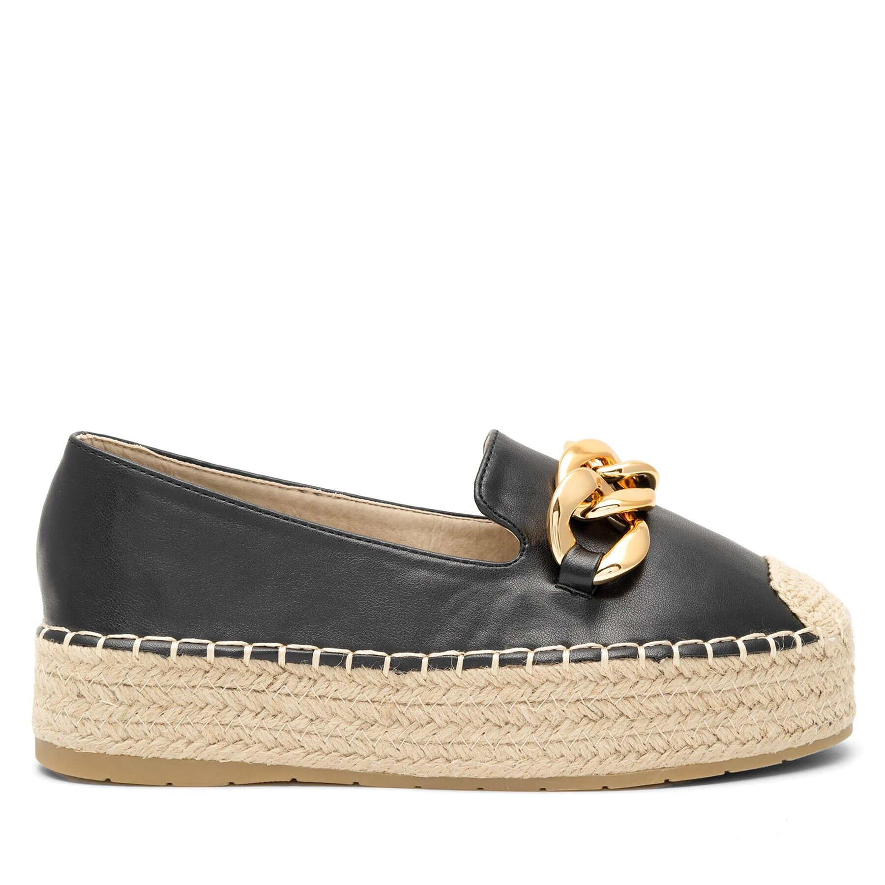 DeeZee Espadrilky WSS20375-27 Čierna - Pepit.sk