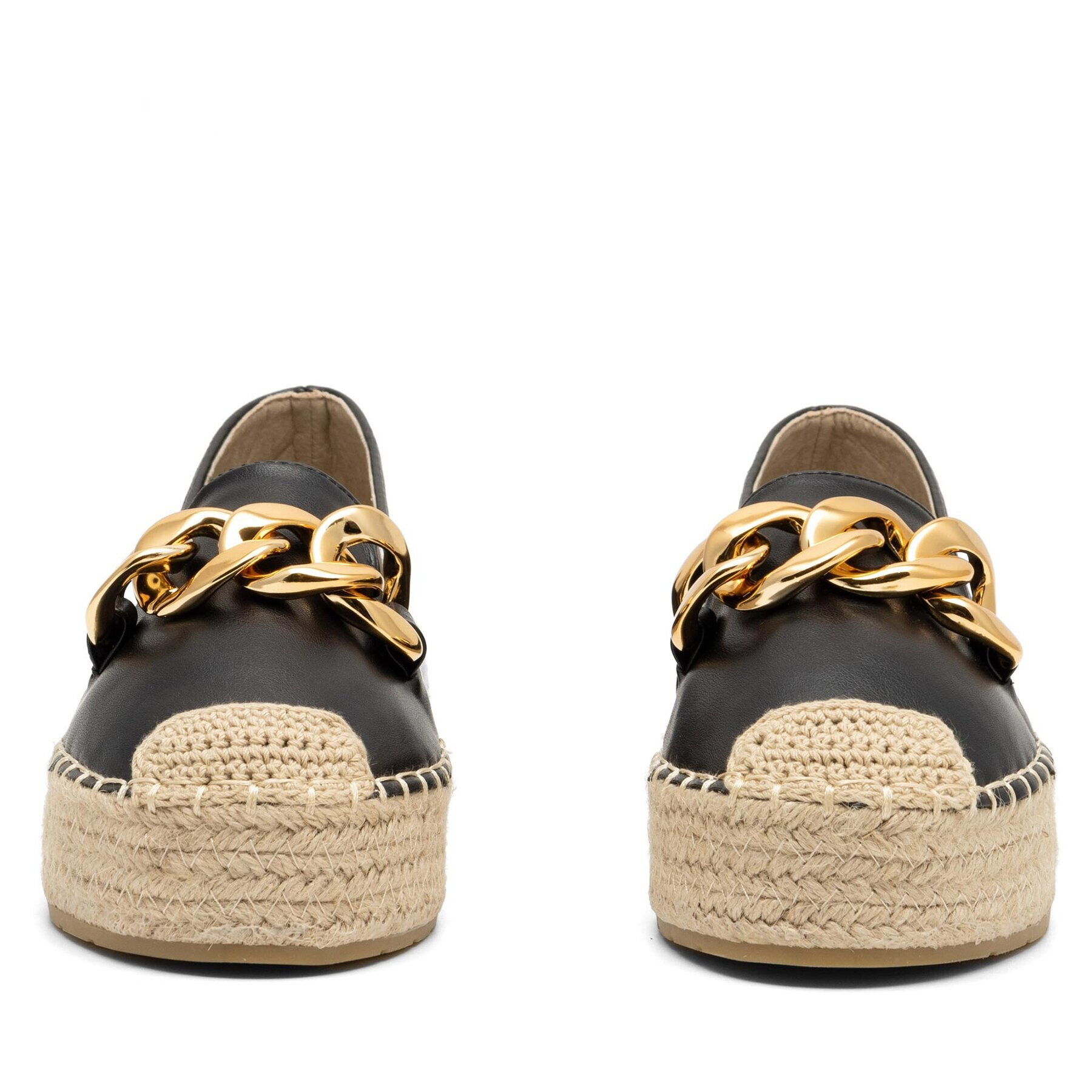 DeeZee Espadrilky WSS20375-27 Čierna - Pepit.sk