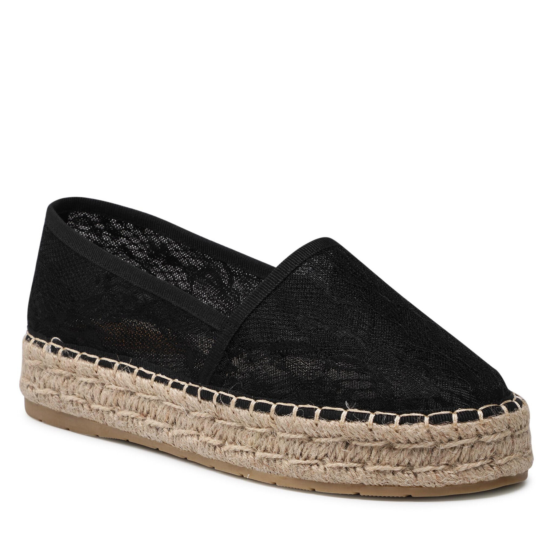 DeeZee Espadrilky WSS20375-50 Čierna - Pepit.sk