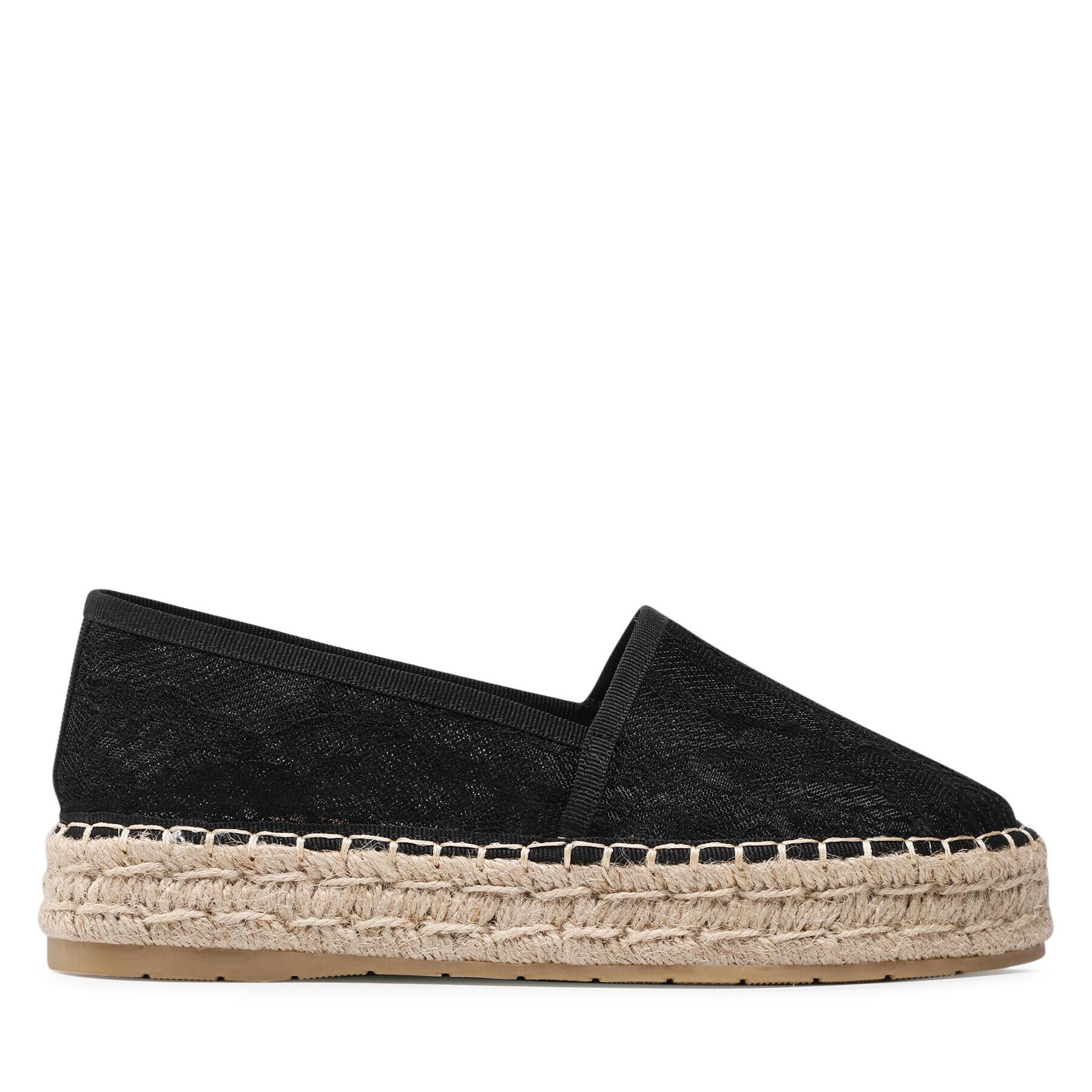 DeeZee Espadrilky WSS20375-50 Čierna - Pepit.sk