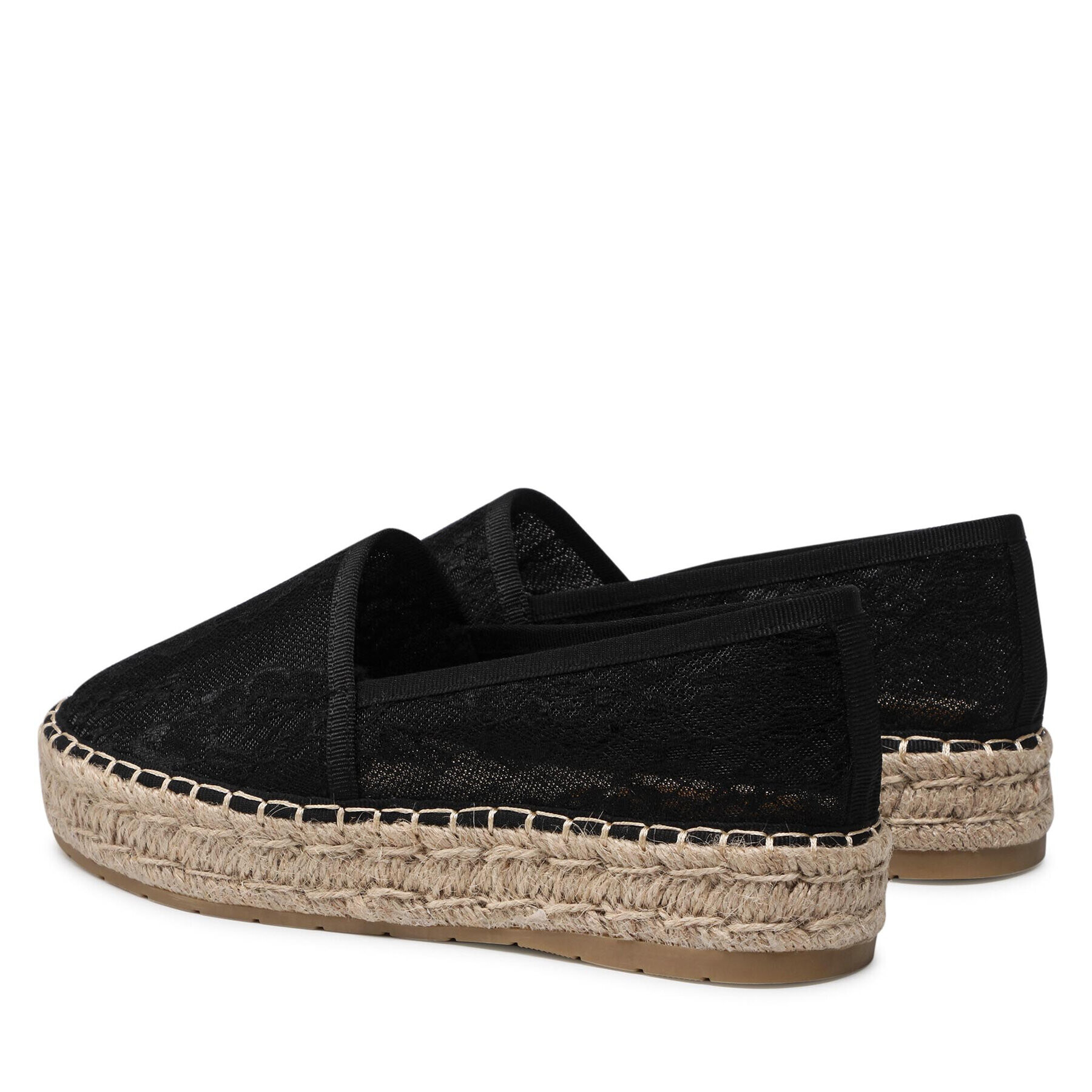 DeeZee Espadrilky WSS20375-50 Čierna - Pepit.sk