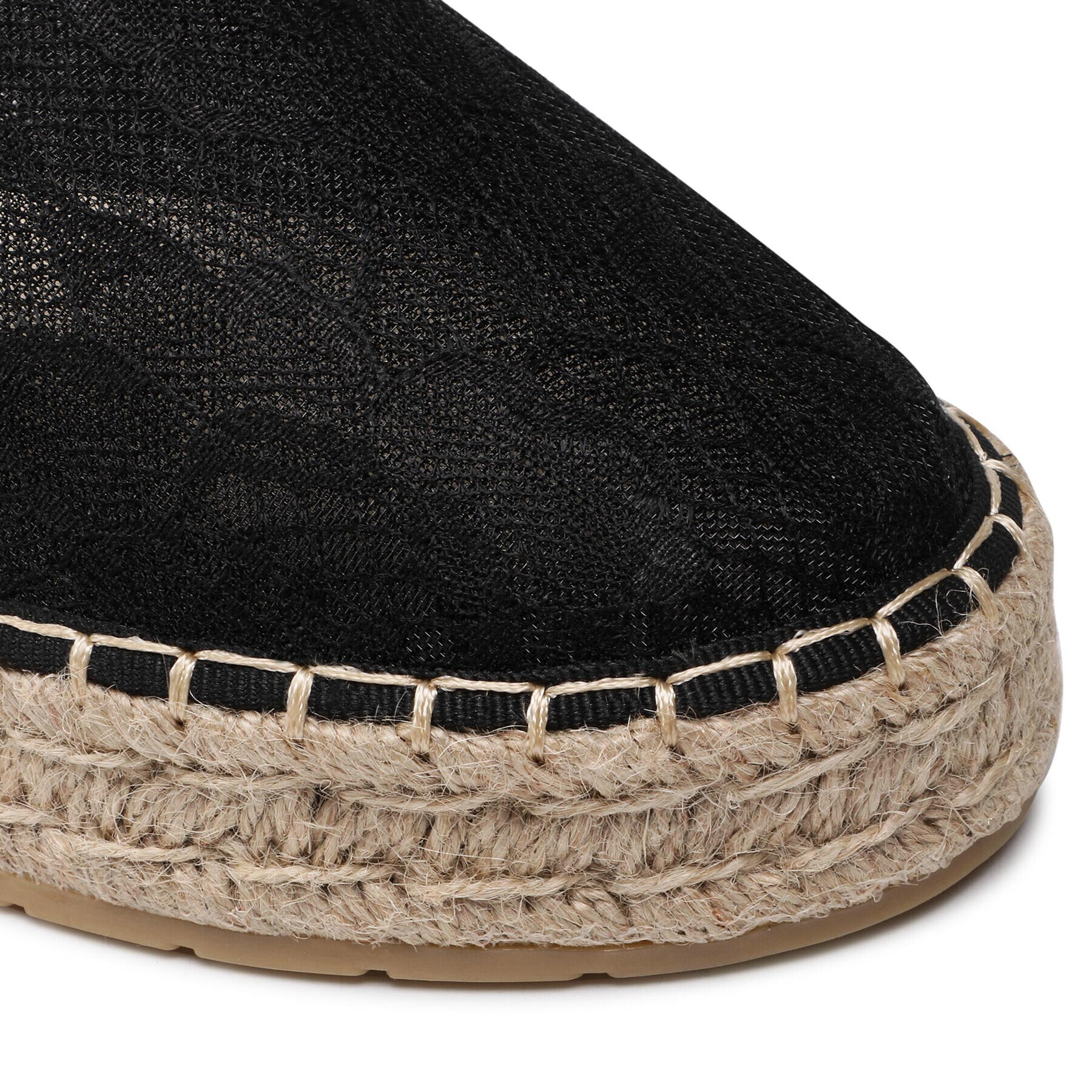 DeeZee Espadrilky WSS20375-50 Čierna - Pepit.sk