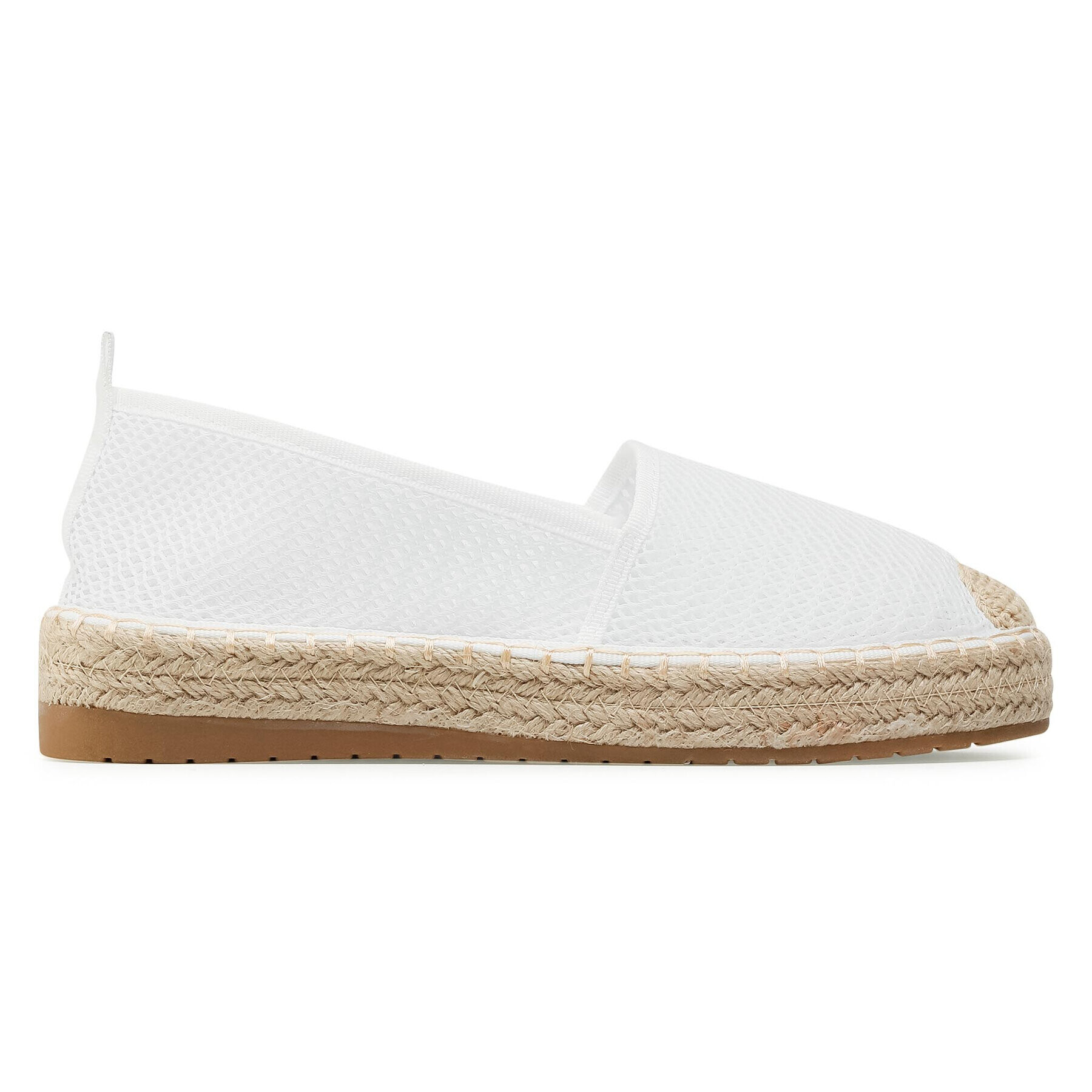 DeeZee Espadrilky WSS20378-02 Biela - Pepit.sk