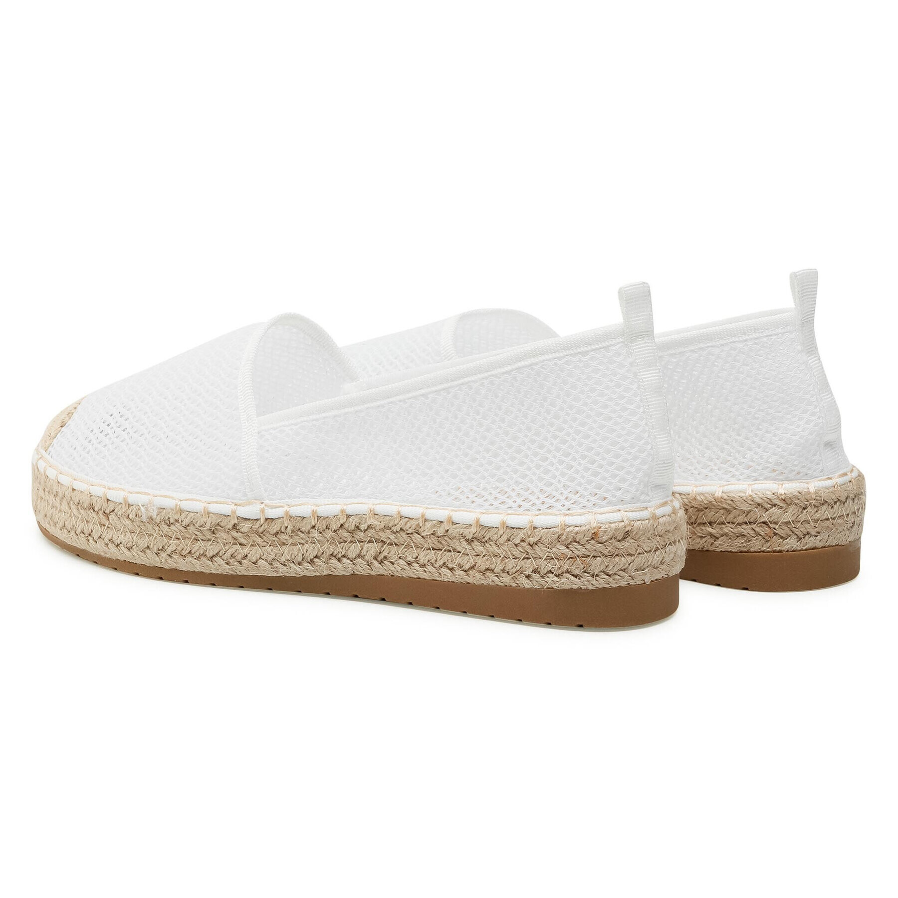 DeeZee Espadrilky WSS20378-02 Biela - Pepit.sk