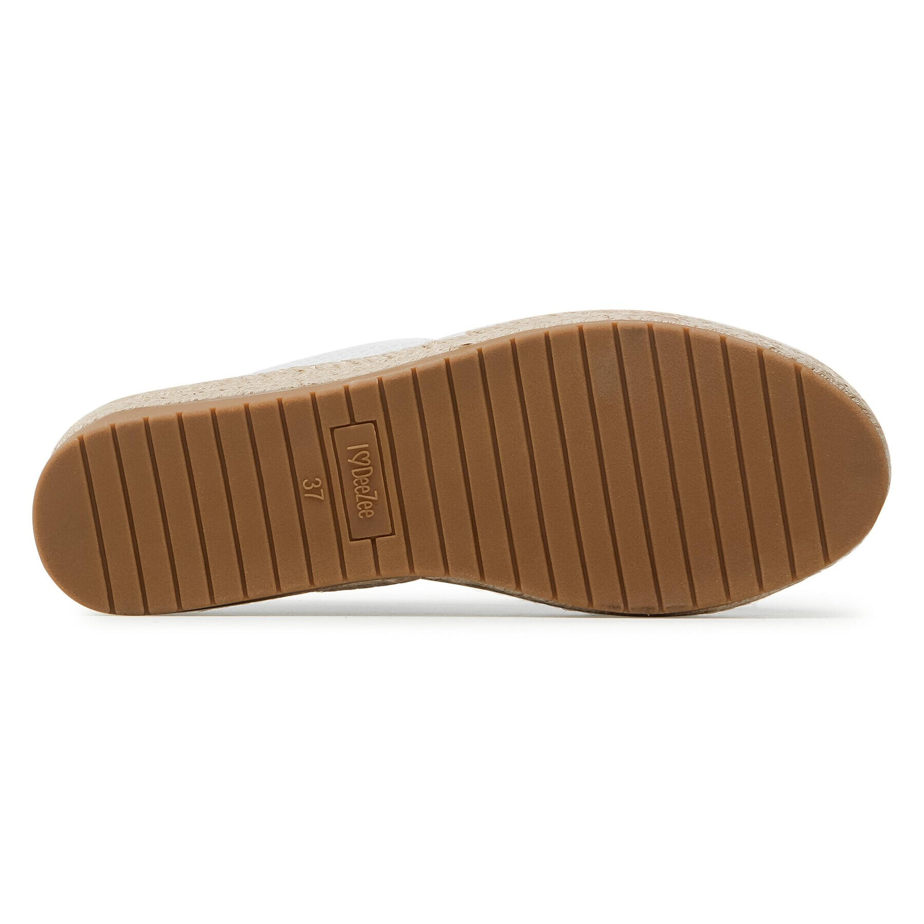 DeeZee Espadrilky WSS20378-02 Biela - Pepit.sk