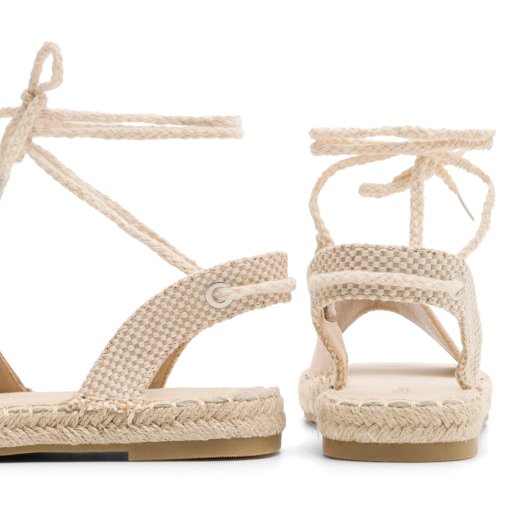 DeeZee Espadrilky WSS20457-02 Béžová - Pepit.sk