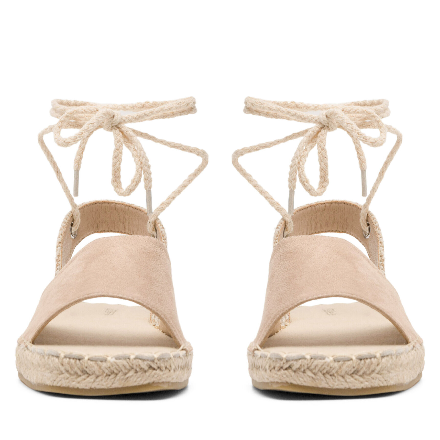 DeeZee Espadrilky WSS20457-02 Béžová - Pepit.sk