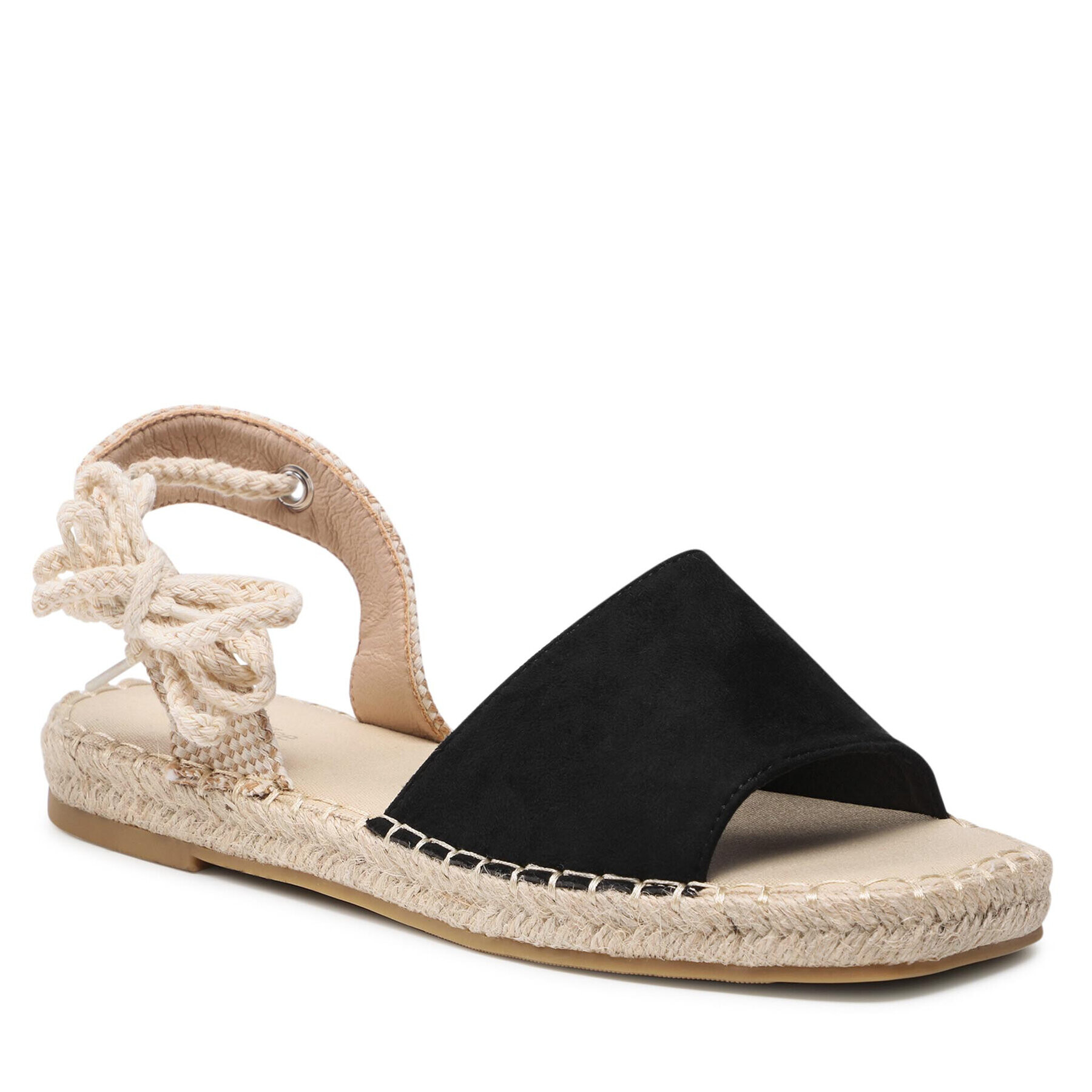 DeeZee Espadrilky WSS20457-02 Čierna - Pepit.sk